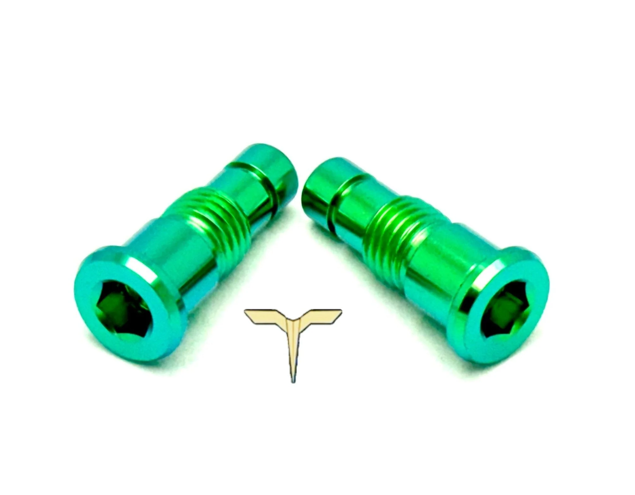 Talaria Sting R MX4 - Titanium Battery Lid Pins (Two Pcs) - Image 4