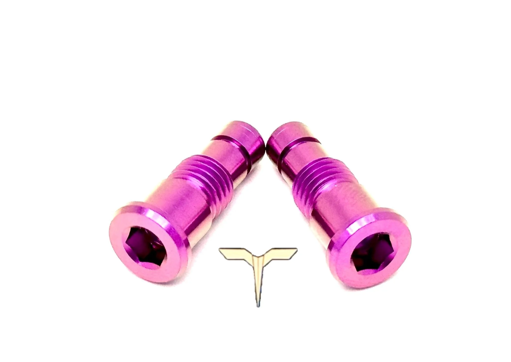Talaria Sting R MX4 - Titanium Battery Lid Pins (Two Pcs) - Image 5