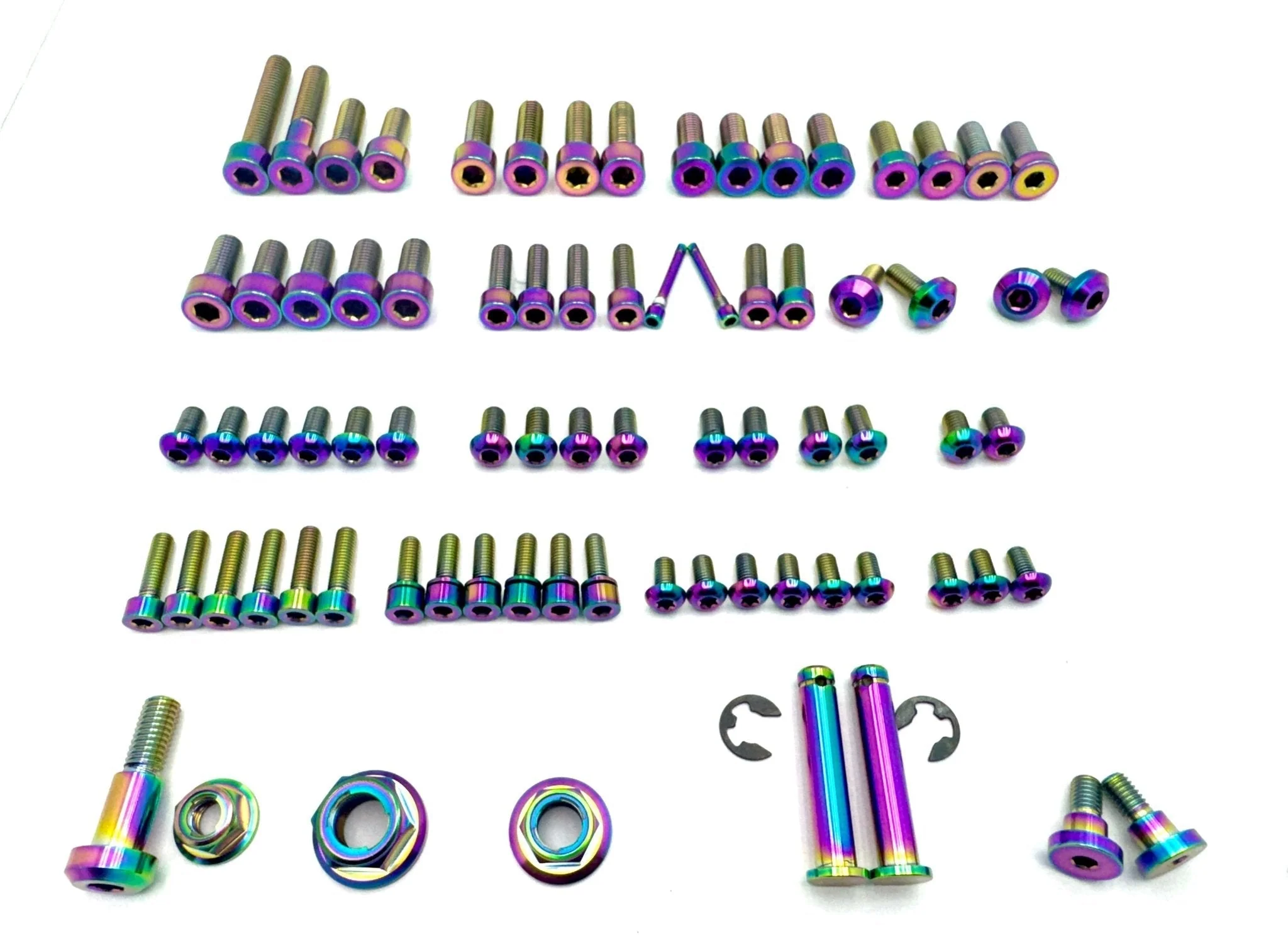 Talaria XXX Complete Titanium Hardware Customization Kit - Image 14