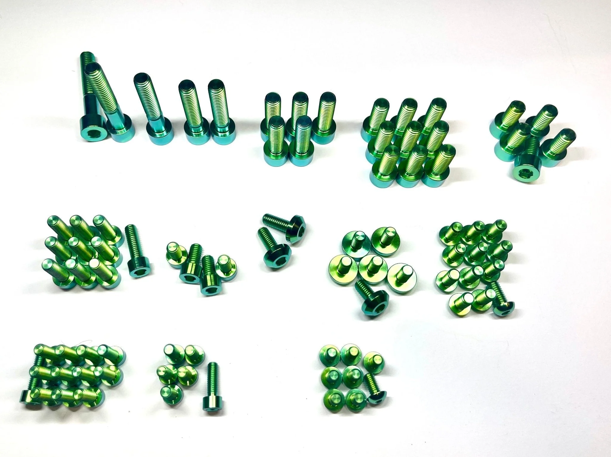 Talaria XXX Complete Titanium Hardware Customization Kit - Image 15