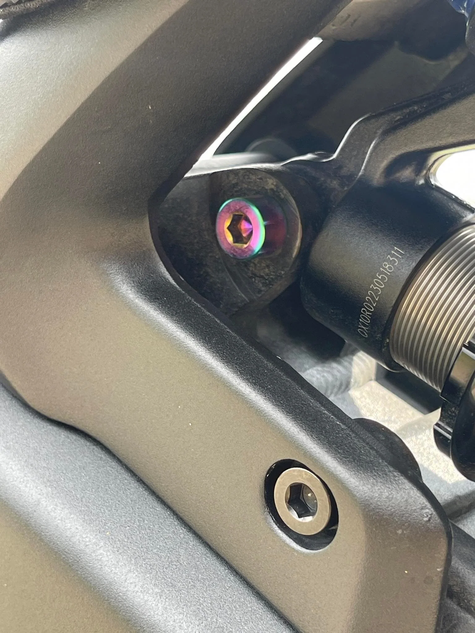 Talaria XXX Complete Titanium Hardware Customization Kit - Image 2