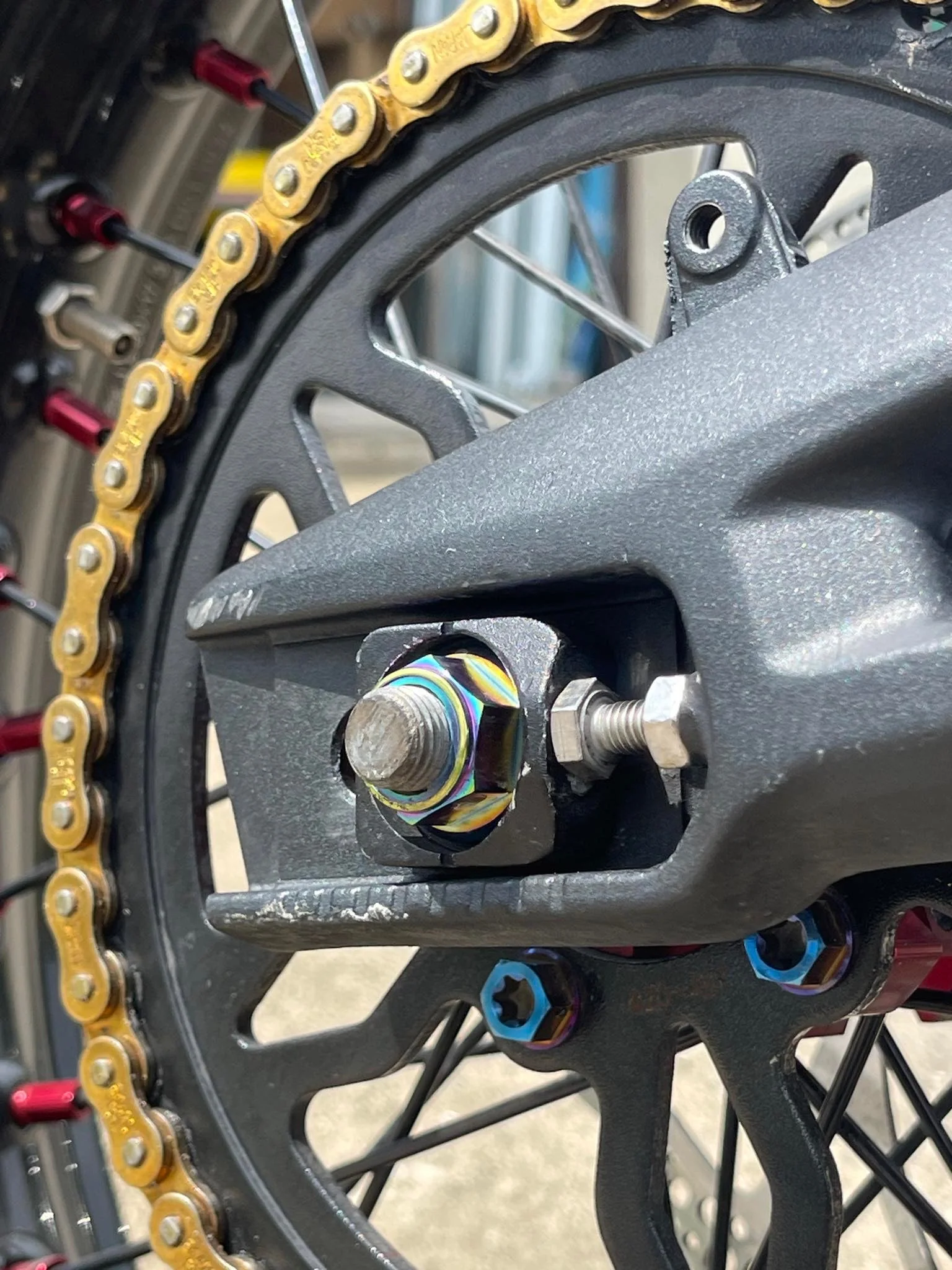 Talaria XXX Complete Titanium Hardware Customization Kit - Image 4
