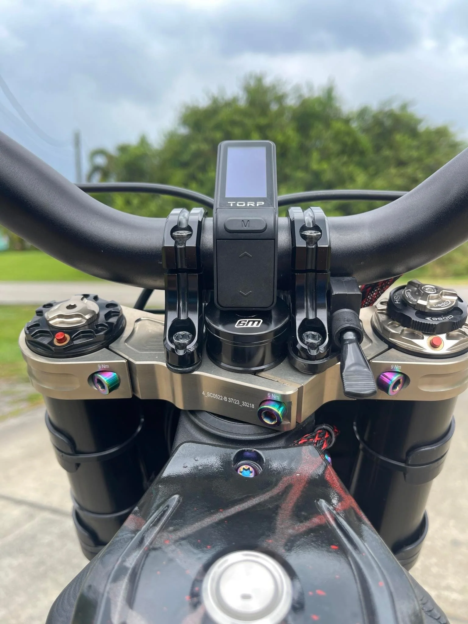 Talaria XXX Complete Titanium Hardware Customization Kit - Image 6