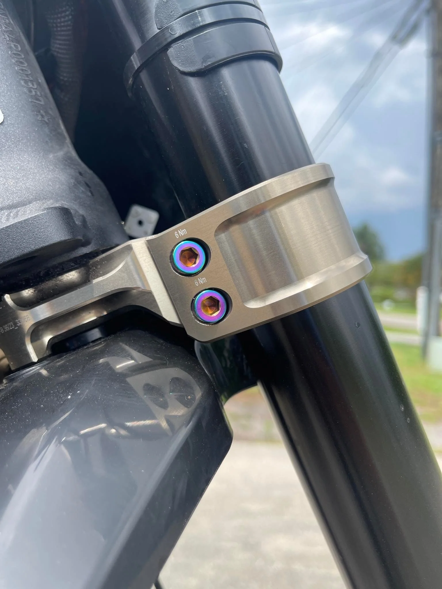 Talaria XXX Complete Titanium Hardware Customization Kit - Image 7