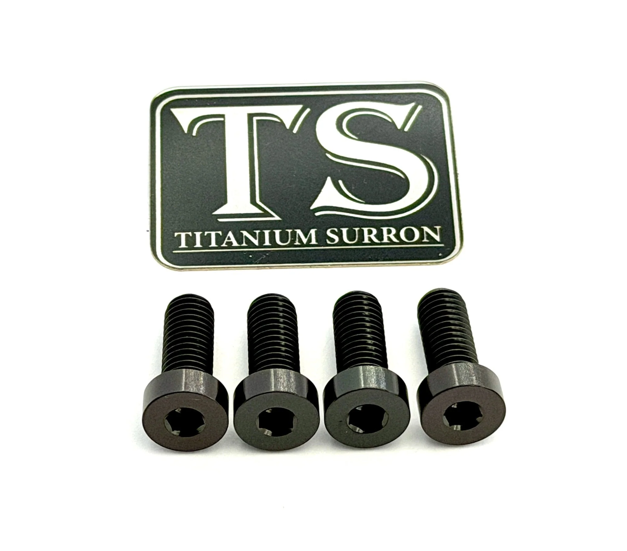 Talaria XXX Seat Subframe or Foot Peg Titanium Bolts (4) - Image 3