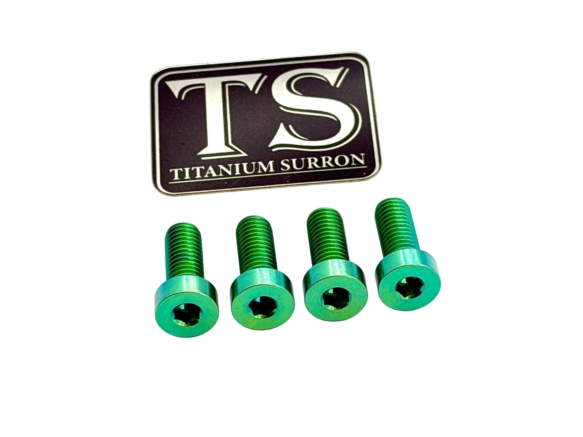 Talaria XXX Seat Subframe or Foot Peg Titanium Bolts (4) - Image 4