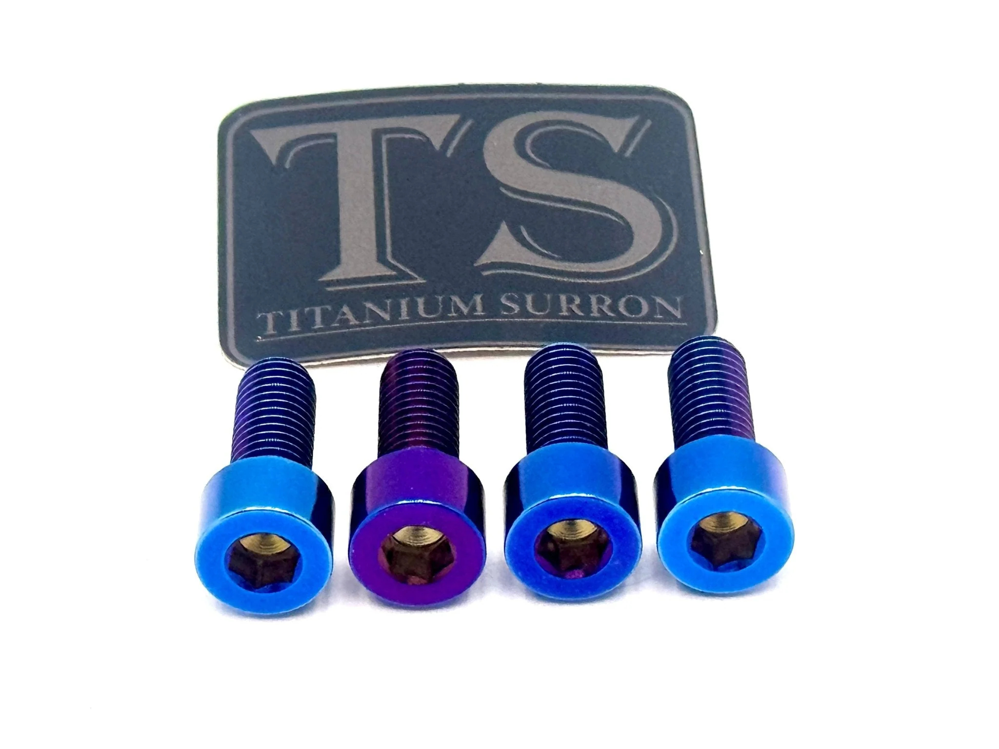 Talaria XXX Seat Subframe or Foot Peg Titanium Bolts (4) - Image 5