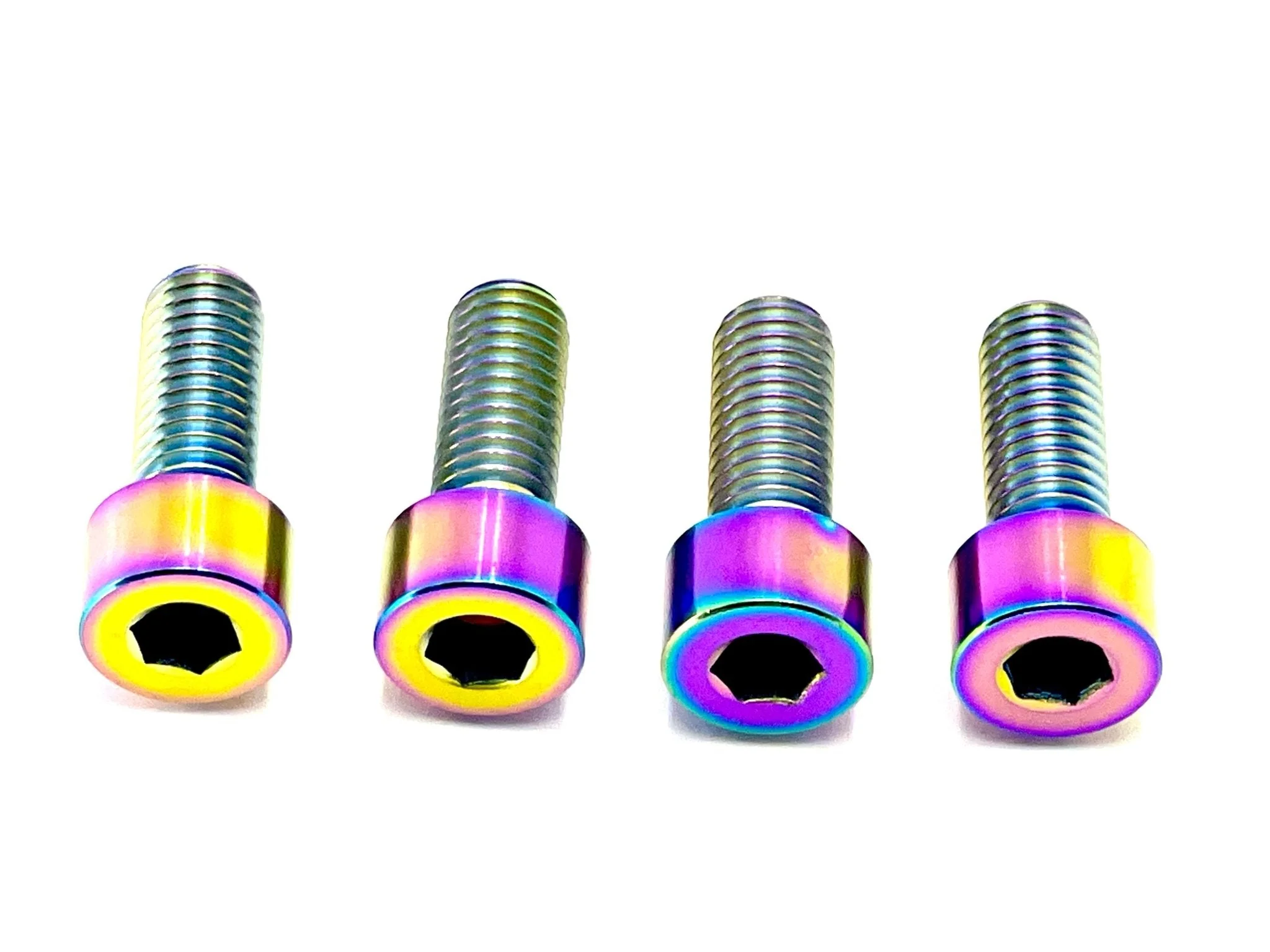 Talaria XXX Seat Subframe or Foot Peg Titanium Bolts (4) - Image 6