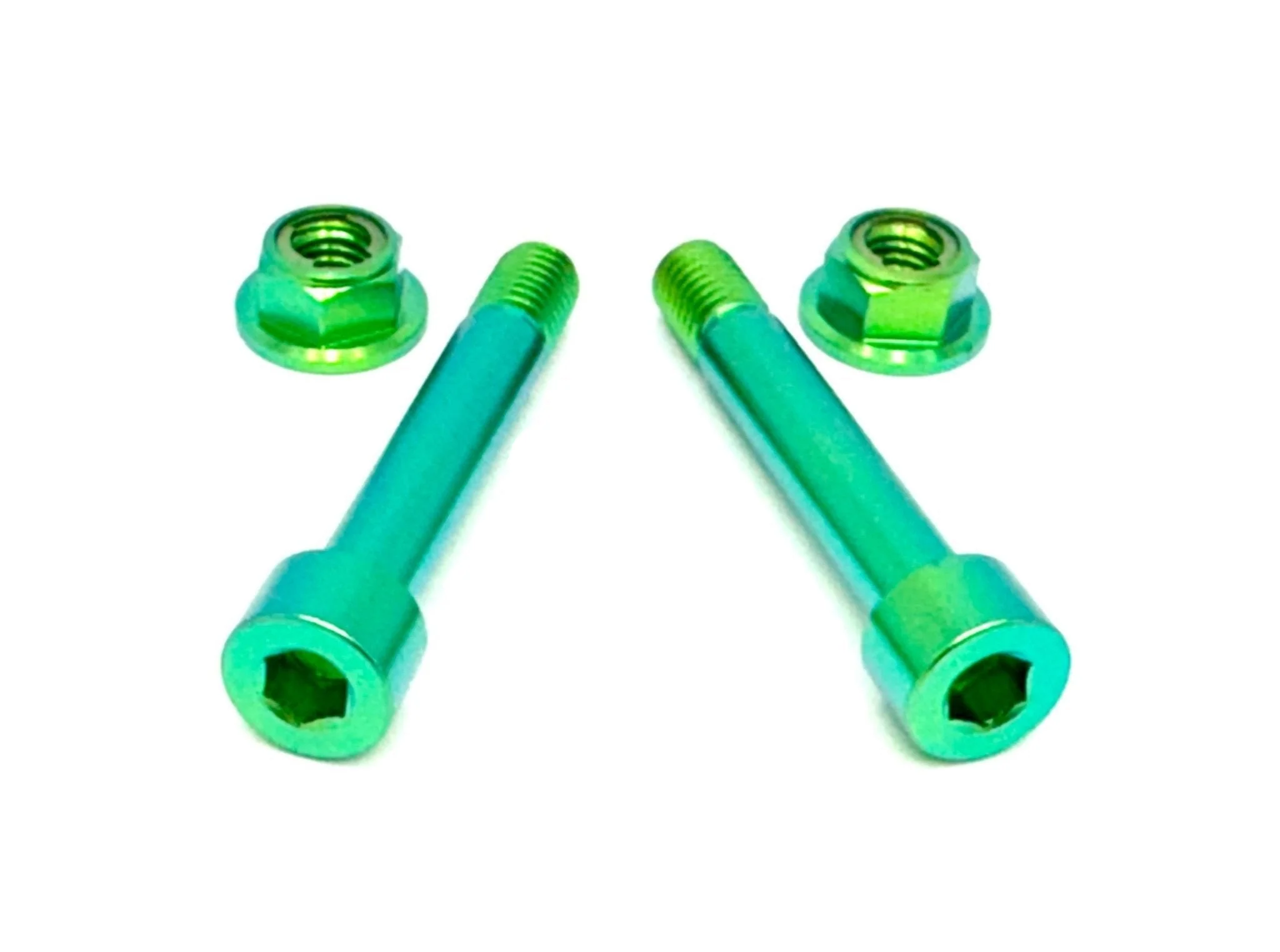 Talaria XXX Titanium Rear Shock Mount Hardware (4 Pieces) - Image 2