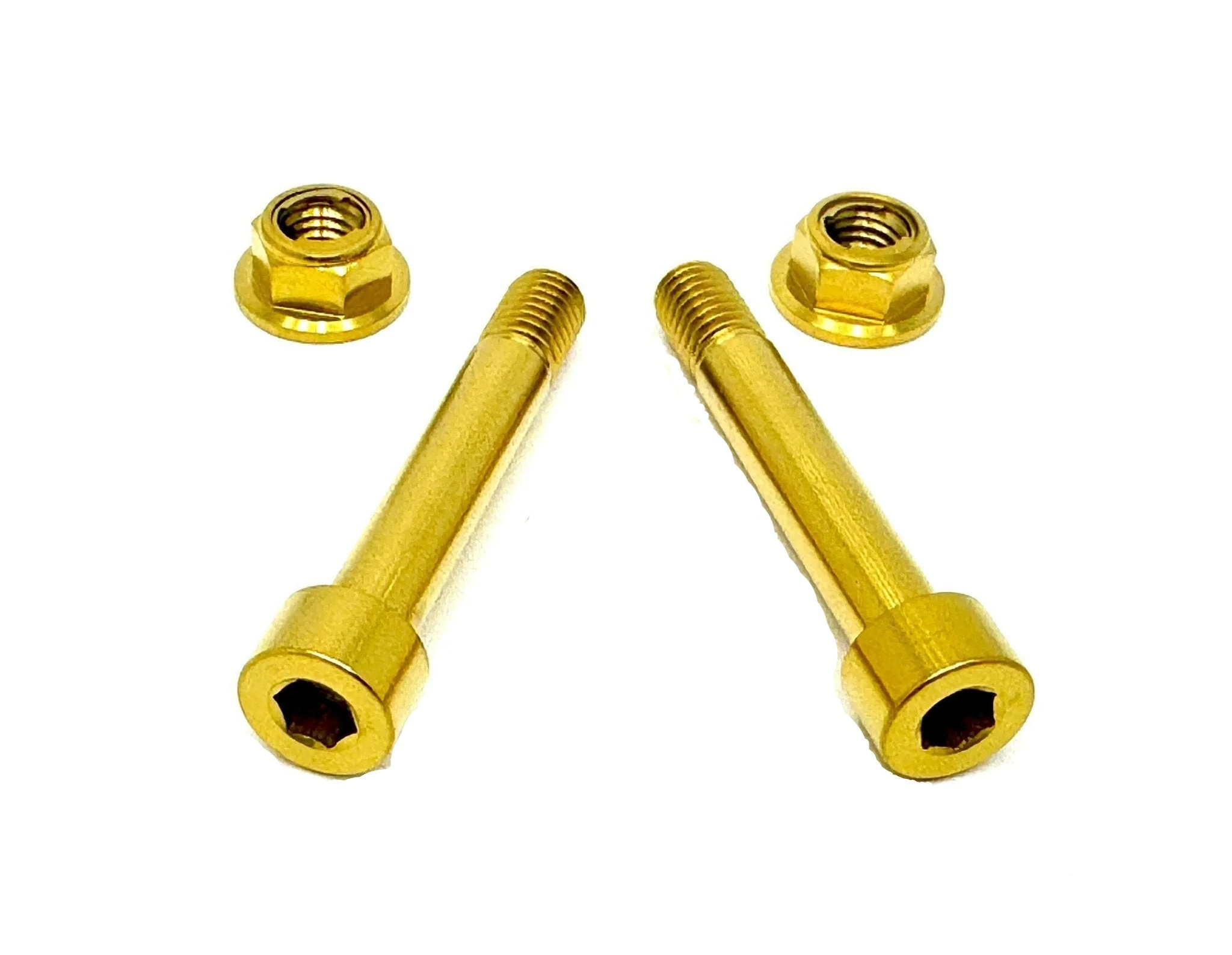 Talaria XXX Titanium Rear Shock Mount Hardware (4 Pieces) - Image 4
