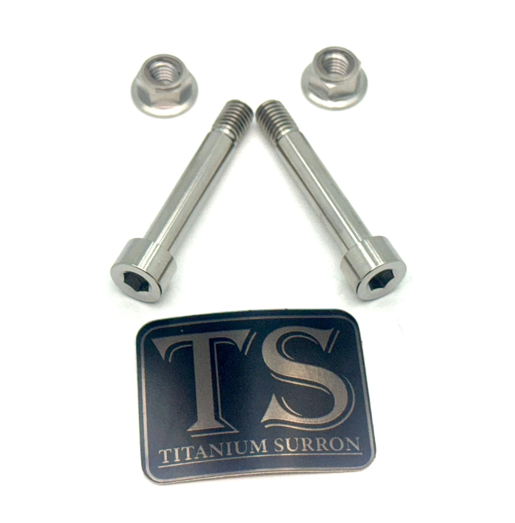 Talaria XXX Titanium Rear Shock Mount Hardware (4 Pieces) - Image 7