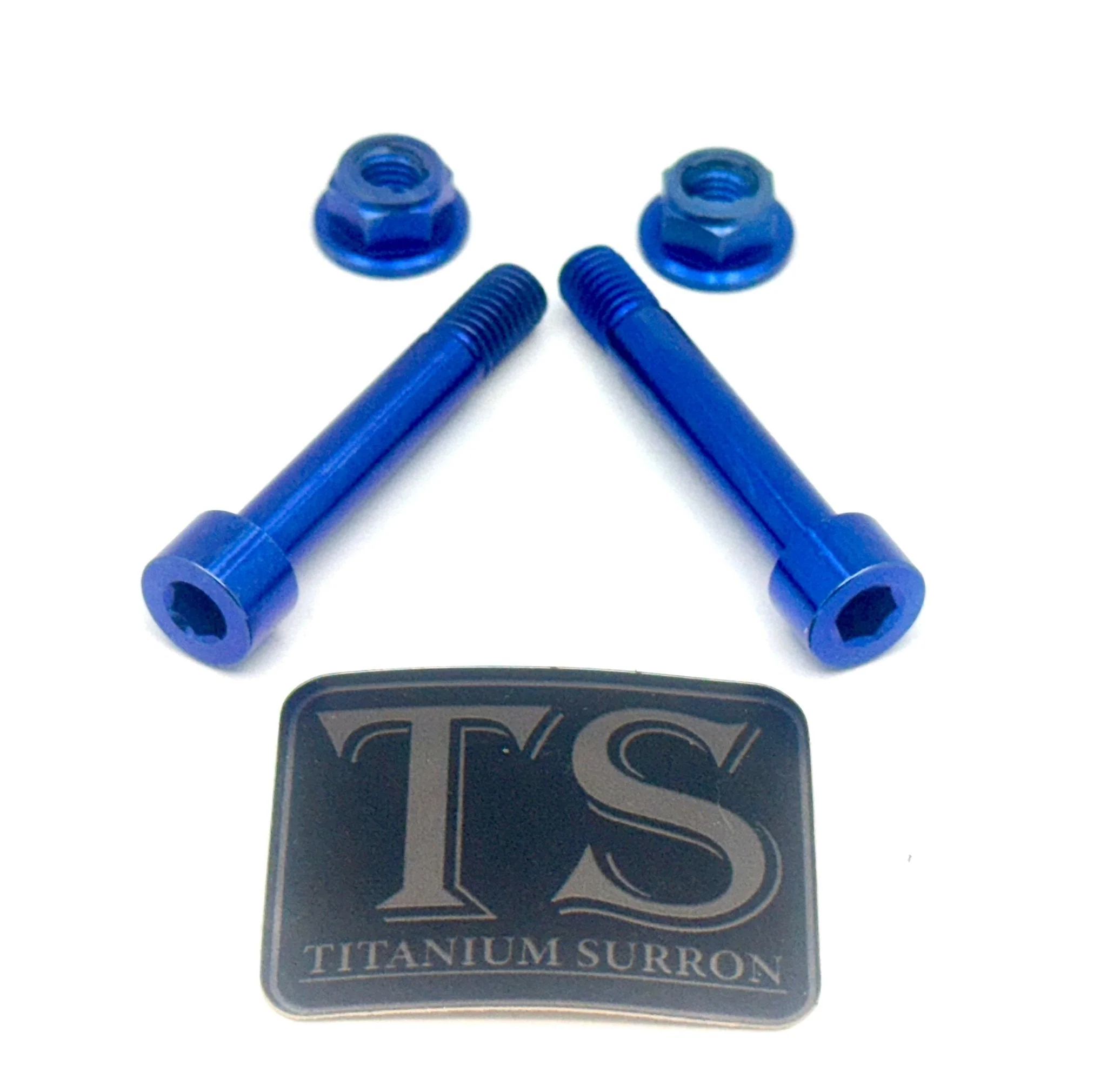 Talaria XXX Titanium Rear Shock Mount Hardware (4 Pieces) - Image 8