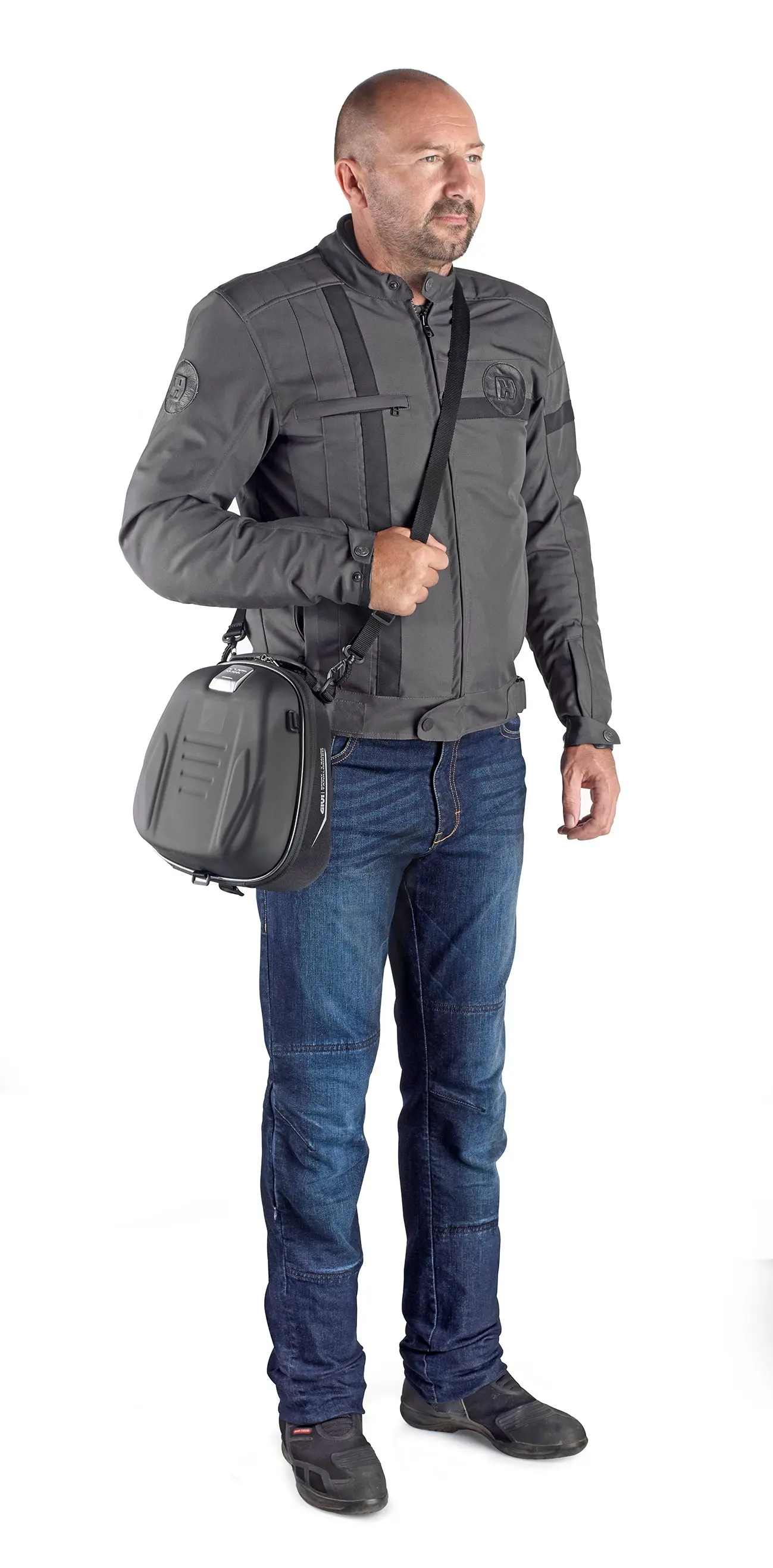 GIVI Tanklocked Tank Bag Lockable 5l Black - Image 4
