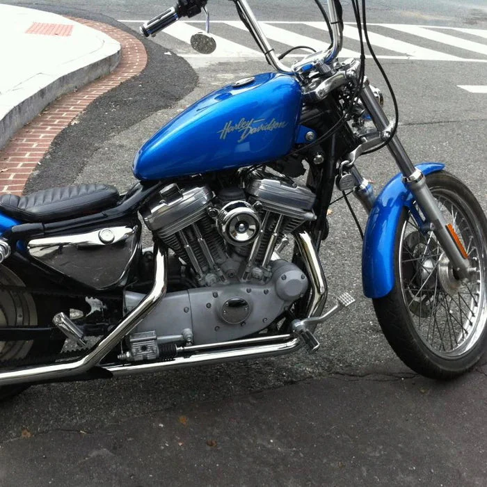 TC Bros. Chrome Louvered Air Cleaner for HD CV Carbs & EFI - Image 6