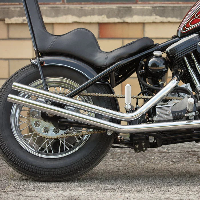 TC Bros. Sportster Hardtail Kit (Weld On) fits 1982-2003 w/ Stock 130-150 Tire - Image 2