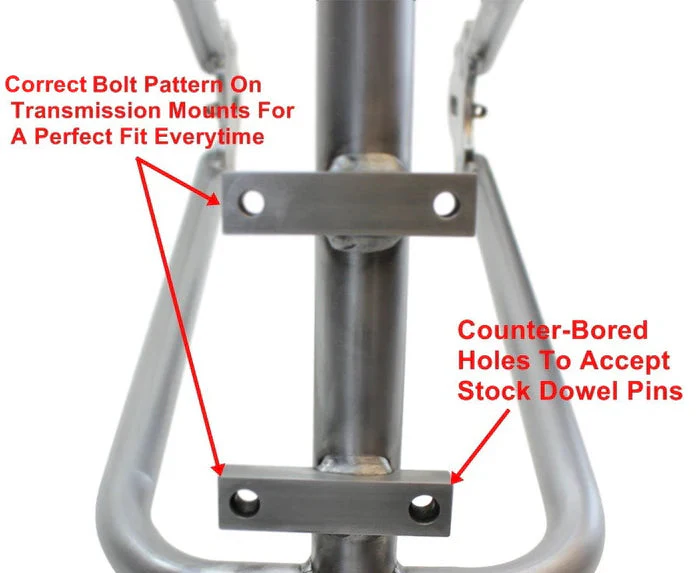 TC Bros. Sportster Hardtail Kit (Weld On) fits 1982-2003 w/ Stock 130-150 Tire - Image 6