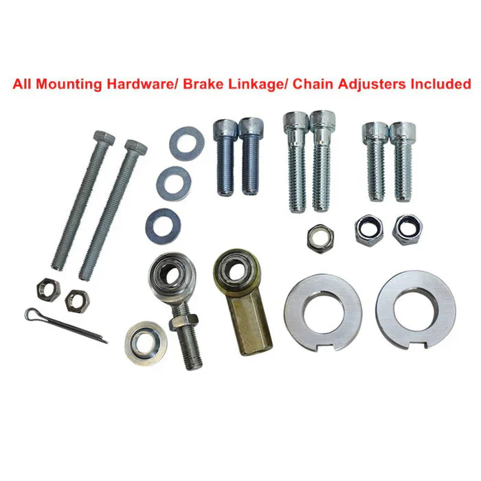 TC Bros. Sportster Hardtail Kit (Weld On) fits 1982-2003 w/ Stock 130-150 Tire - Image 8
