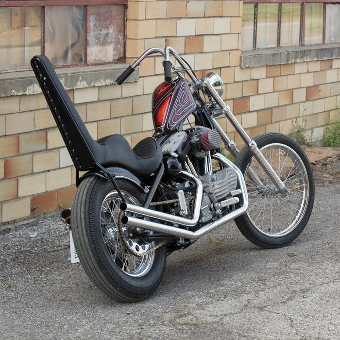 TC Bros. Sportster Hardtail Kit (Weld On) fits 1982-2003 w/ Stock 130-150 Tire - Image 9