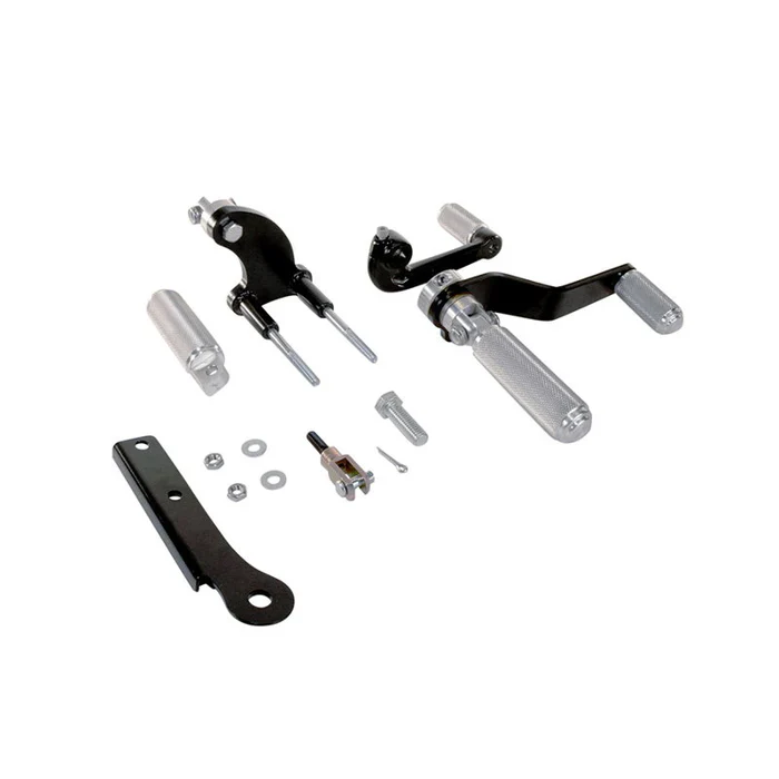 TC Bros. Sportster Mid Controls Kit fits 5 Speed 1991-2003 - Image 2