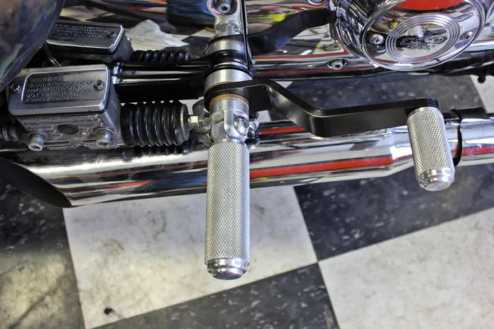 TC Bros. Sportster Mid Controls Kit fits 5 Speed 1991-2003 - Image 3