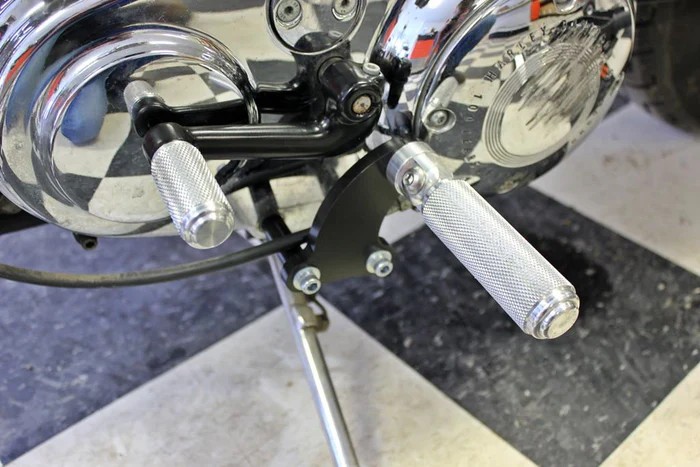 TC Bros. Sportster Mid Controls Kit fits 5 Speed 1991-2003 - Image 4