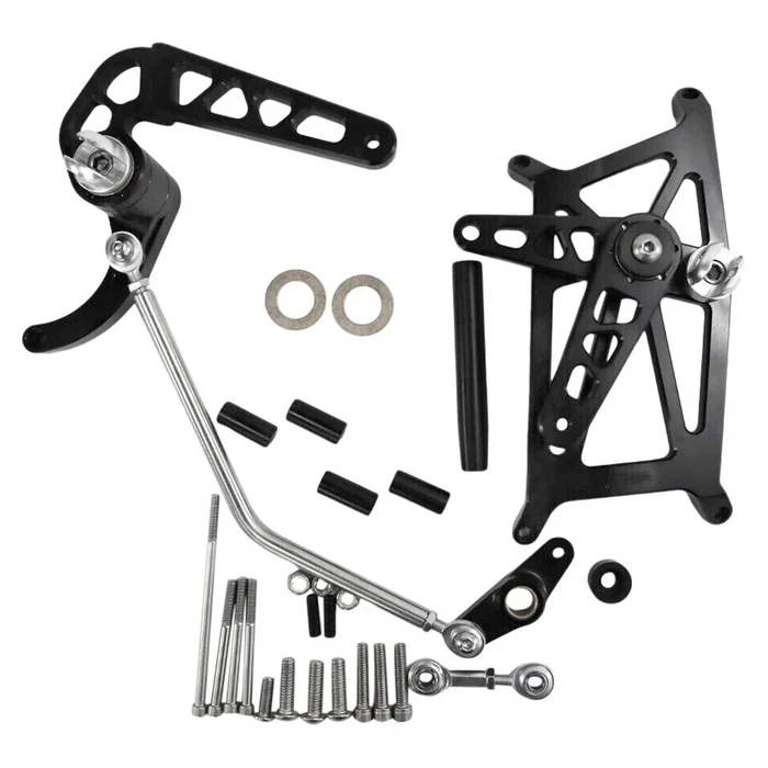 TC Bros. Pro Series Mid Controls fits Harley Davidson M8 Softail 2018+ - Image 3
