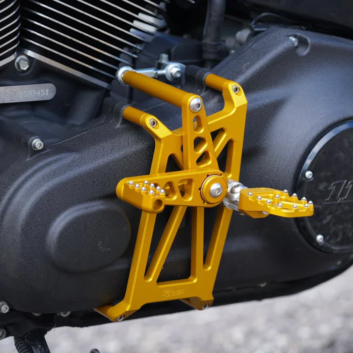 TC Bros. Pro Series Mid Controls fits Harley Davidson M8 Softail 2018+ - Image 4