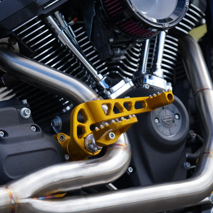 TC Bros. Pro Series Mid Controls fits Harley Davidson M8 Softail 2018+ - Image 5