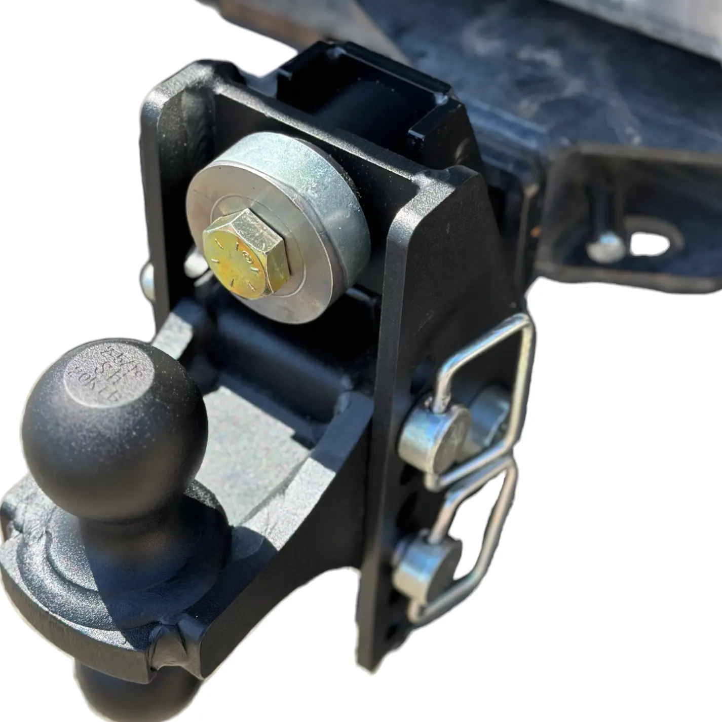 The Gnarly Cushion Hitch - HD Blackout Edition - 20,000 lbs. GTW - Image 10