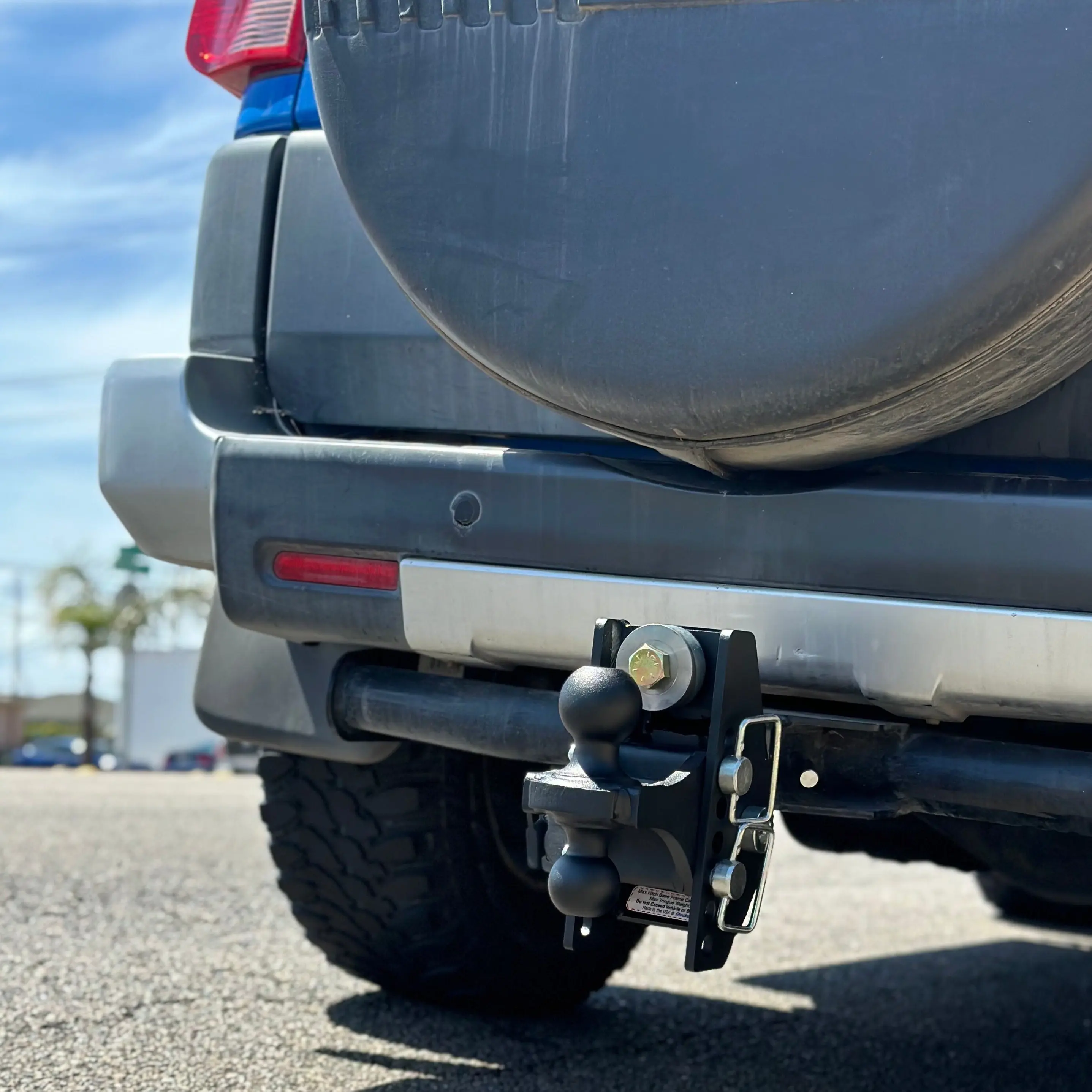 The Gnarly Cushion Hitch - HD Blackout Edition - 20,000 lbs. GTW - Image 12