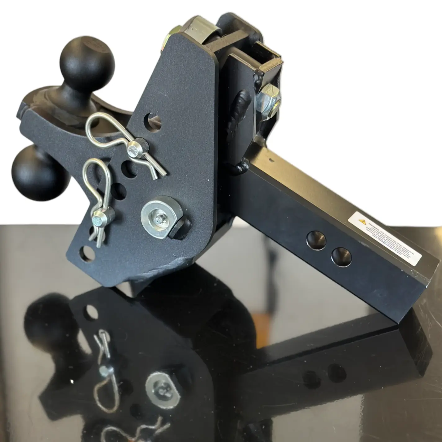 The Gnarly Cushion Hitch - HD Blackout Edition - 20,000 lbs. GTW - Image 3