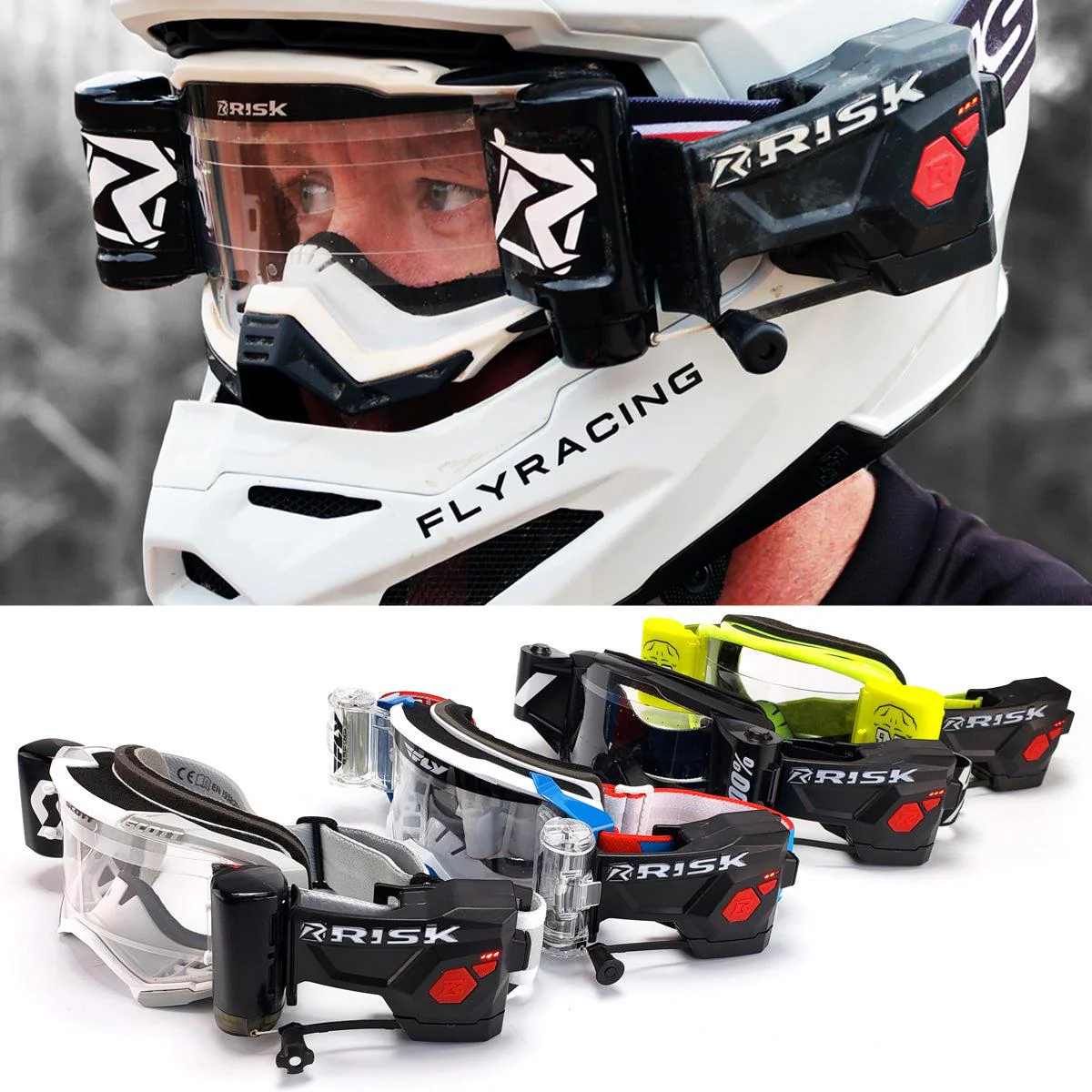 The Ripper - Universal Automated Goggle Roll-Off System - Image 7