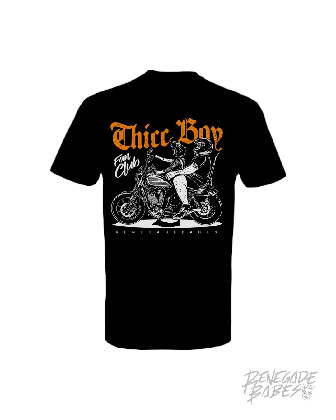 Thicc Boy Fan Club T-Shirt - Image 2