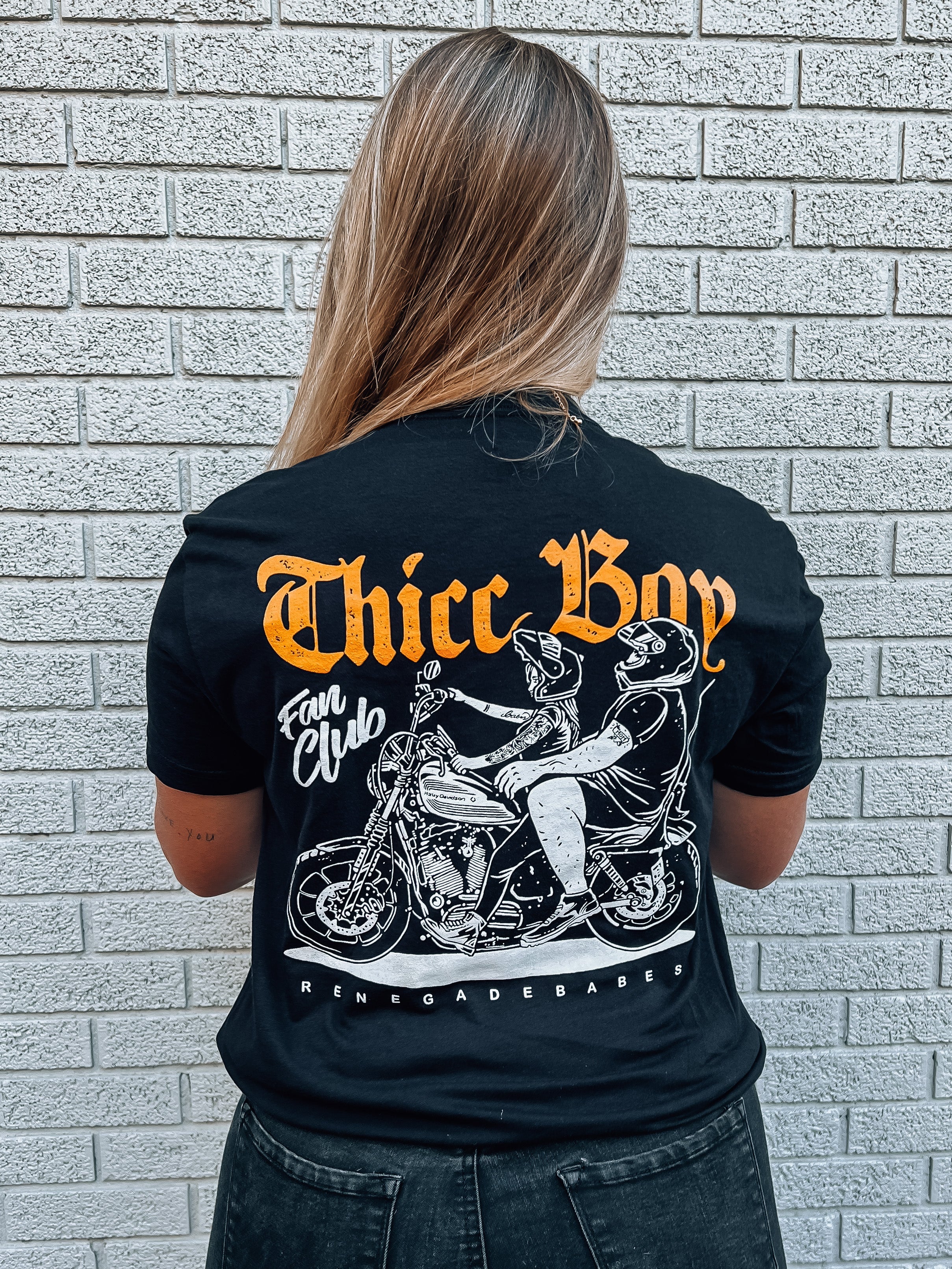 Thicc Boy Fan Club T-Shirt - Image 4
