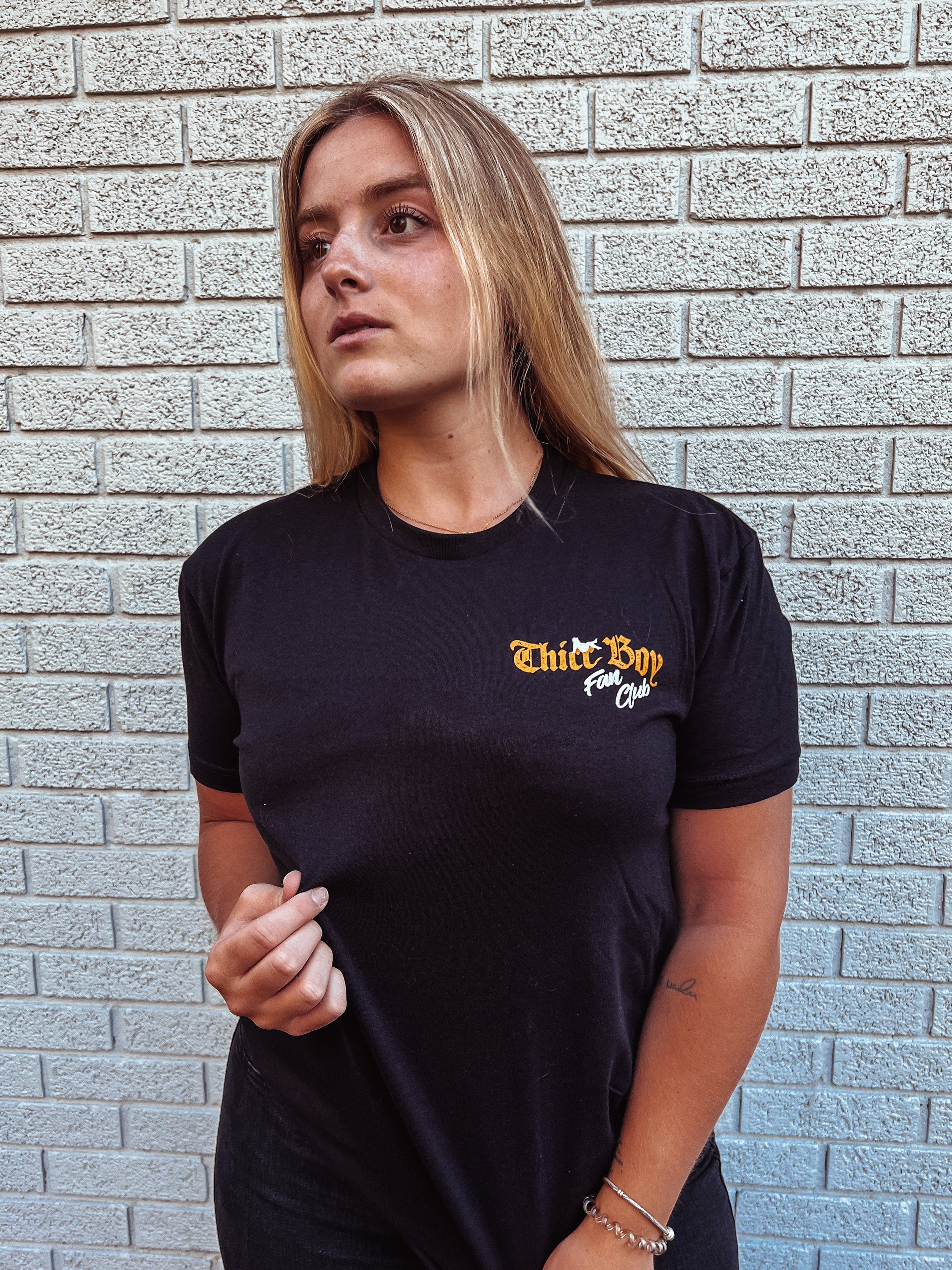 Thicc Boy Fan Club T-Shirt - Image 5