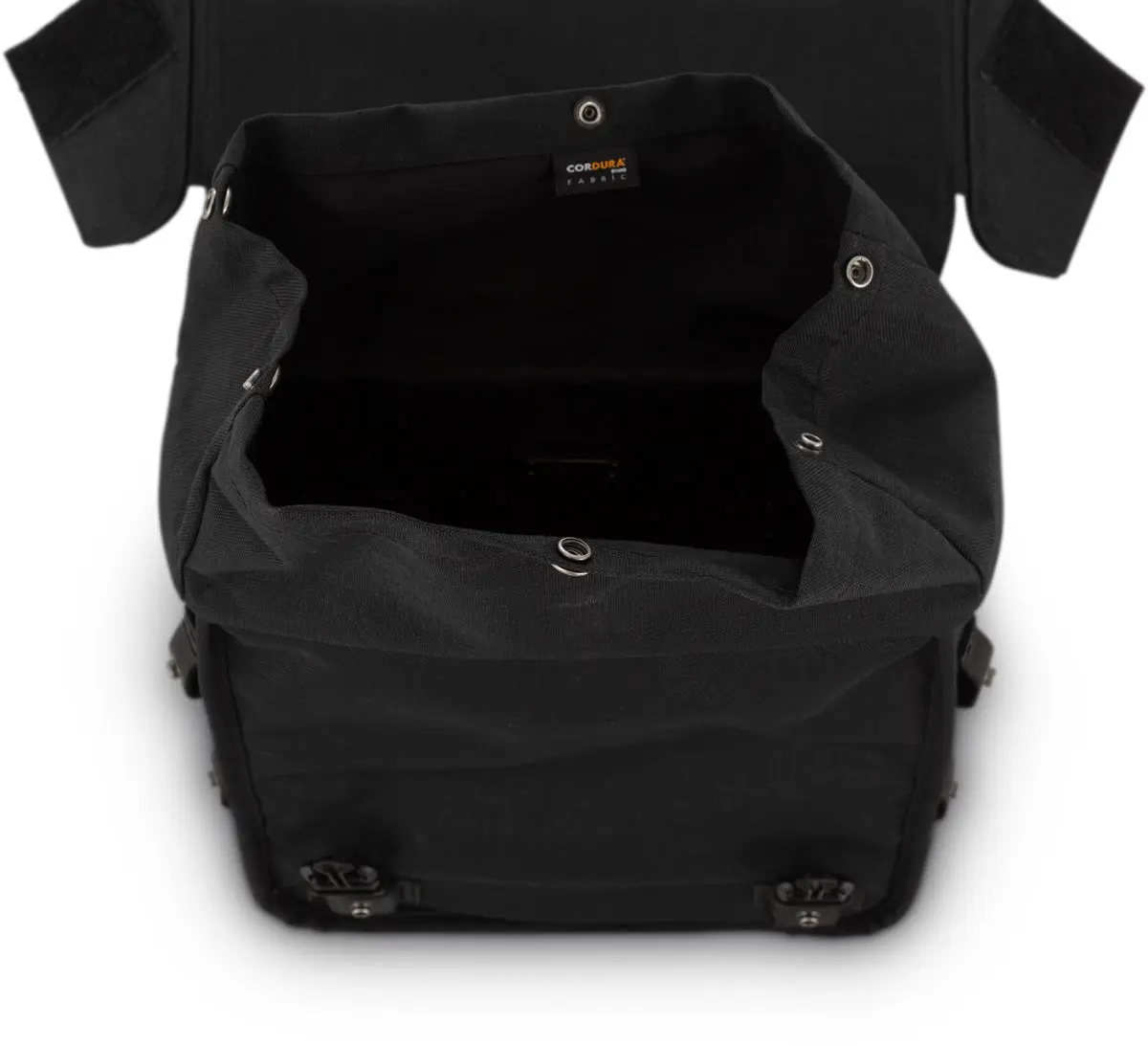 Burley Throwover Saddlebag - Black - Image 3