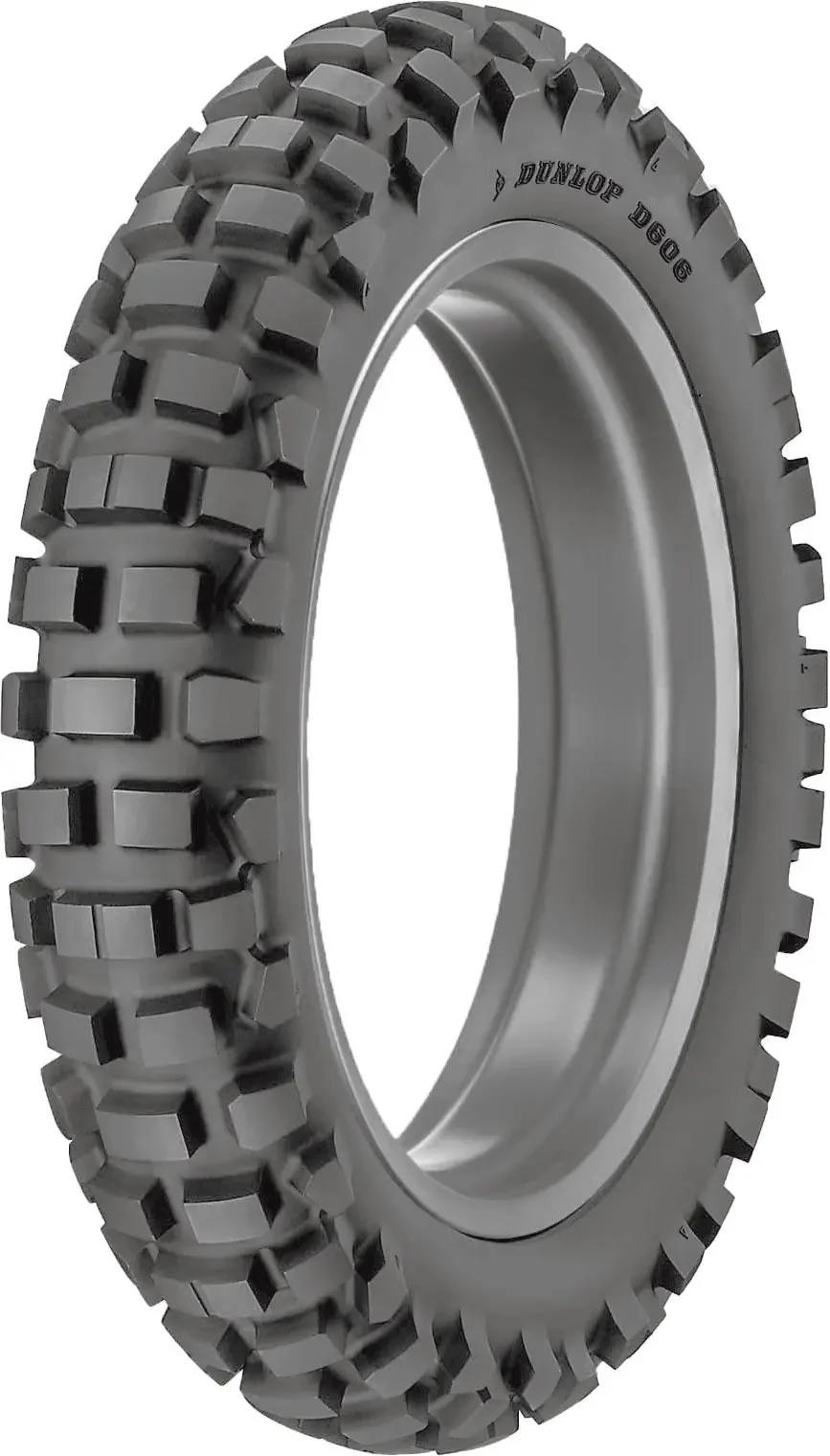 Tire D606 Rear 120/90 18 65R Bias TT