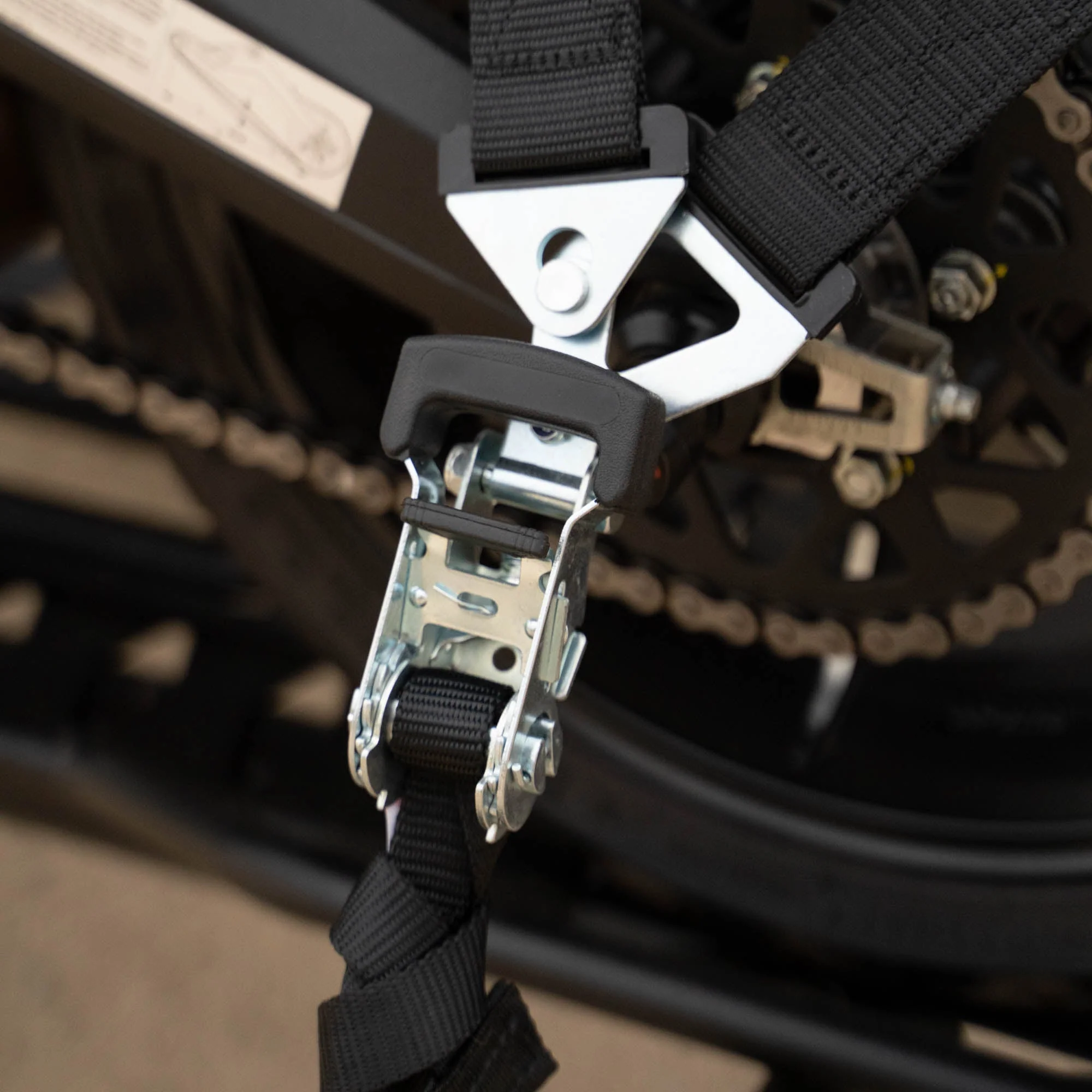 MotoTote TireSling Ratcheting Tie Down - Image 11