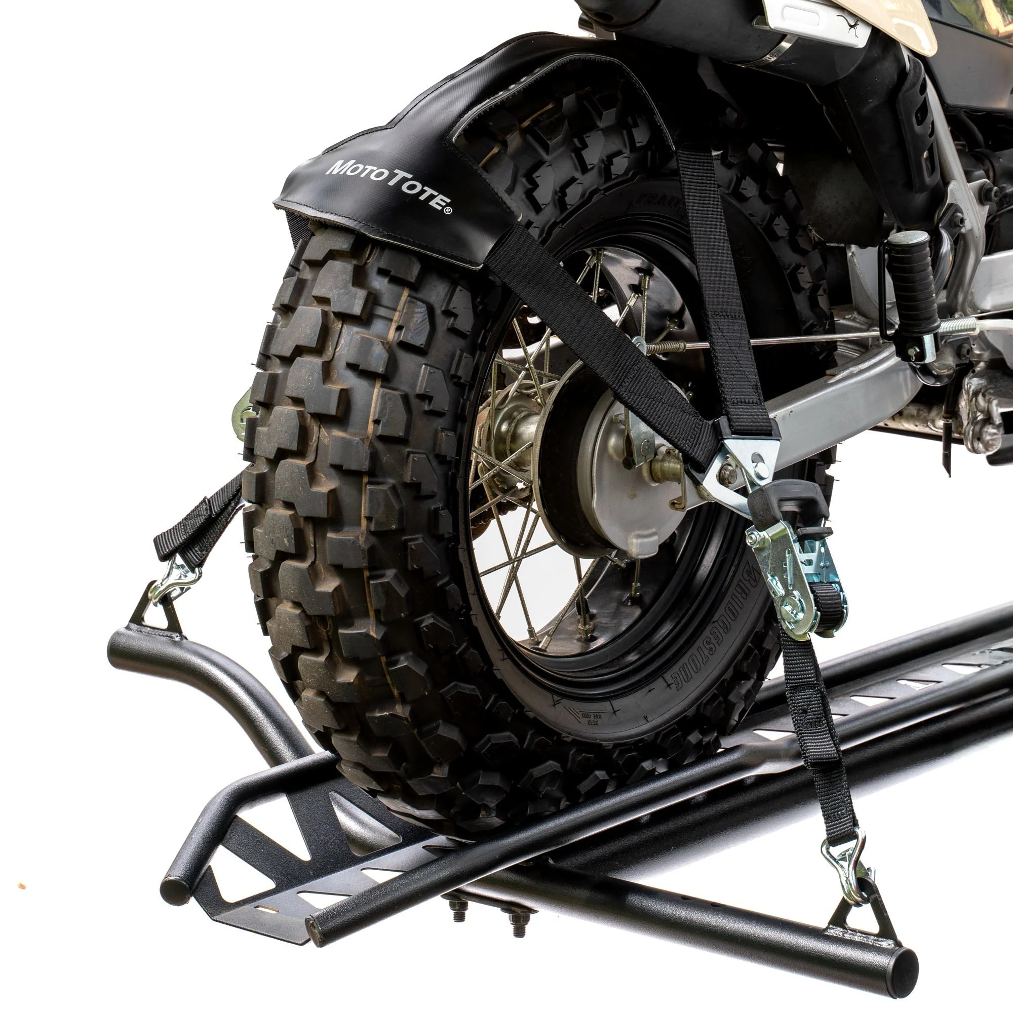 MotoTote TireSling Ratcheting Tie Down - Image 2
