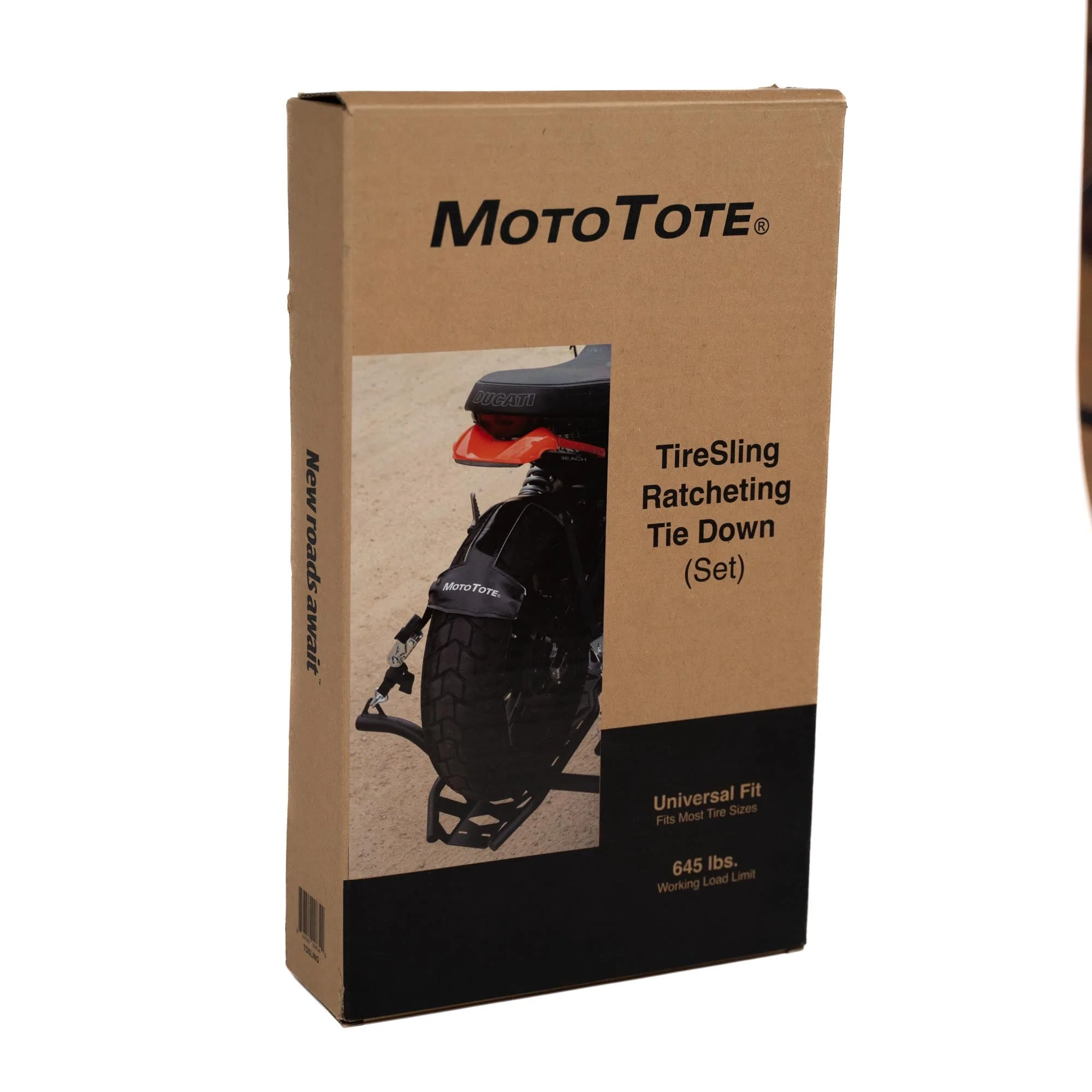 MotoTote TireSling Ratcheting Tie Down - Image 8