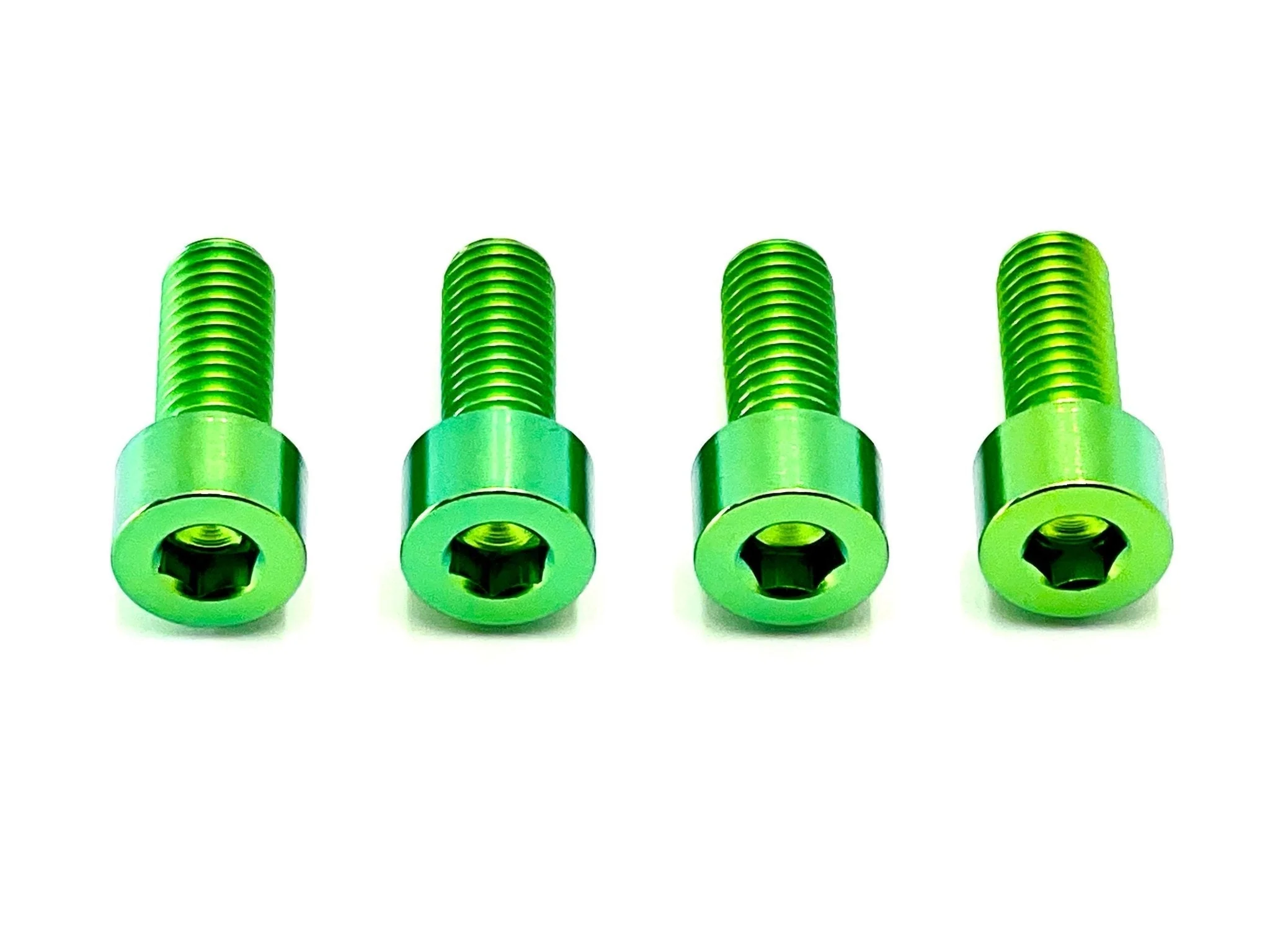 Titanium Bash Guard/ Skid Plate Bolts - Surron LBX and Segway (Set of 4) - Image 2