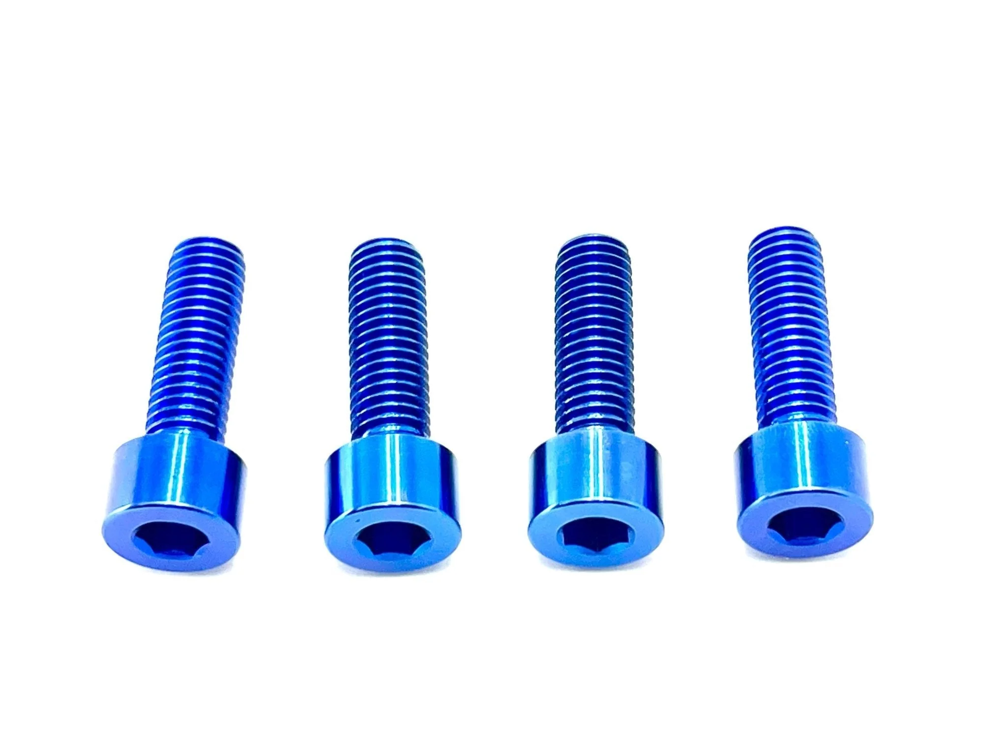 Titanium Bash Guard/ Skid Plate Bolts - Surron LBX and Segway (Set of 4) - Image 5