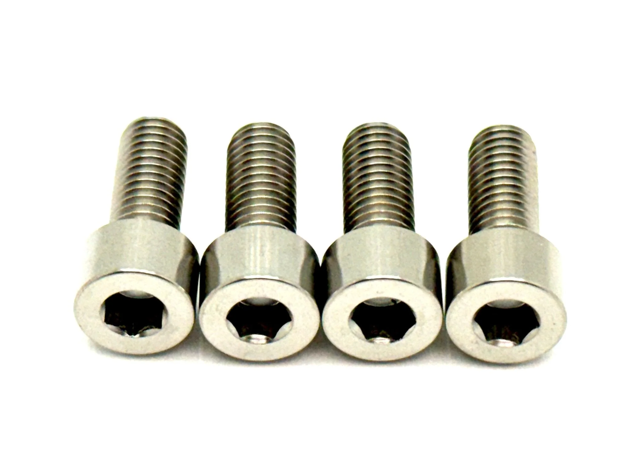 Titanium Bash Guard/ Skid Plate Bolts - Surron LBX and Segway (Set of 4) - Image 7