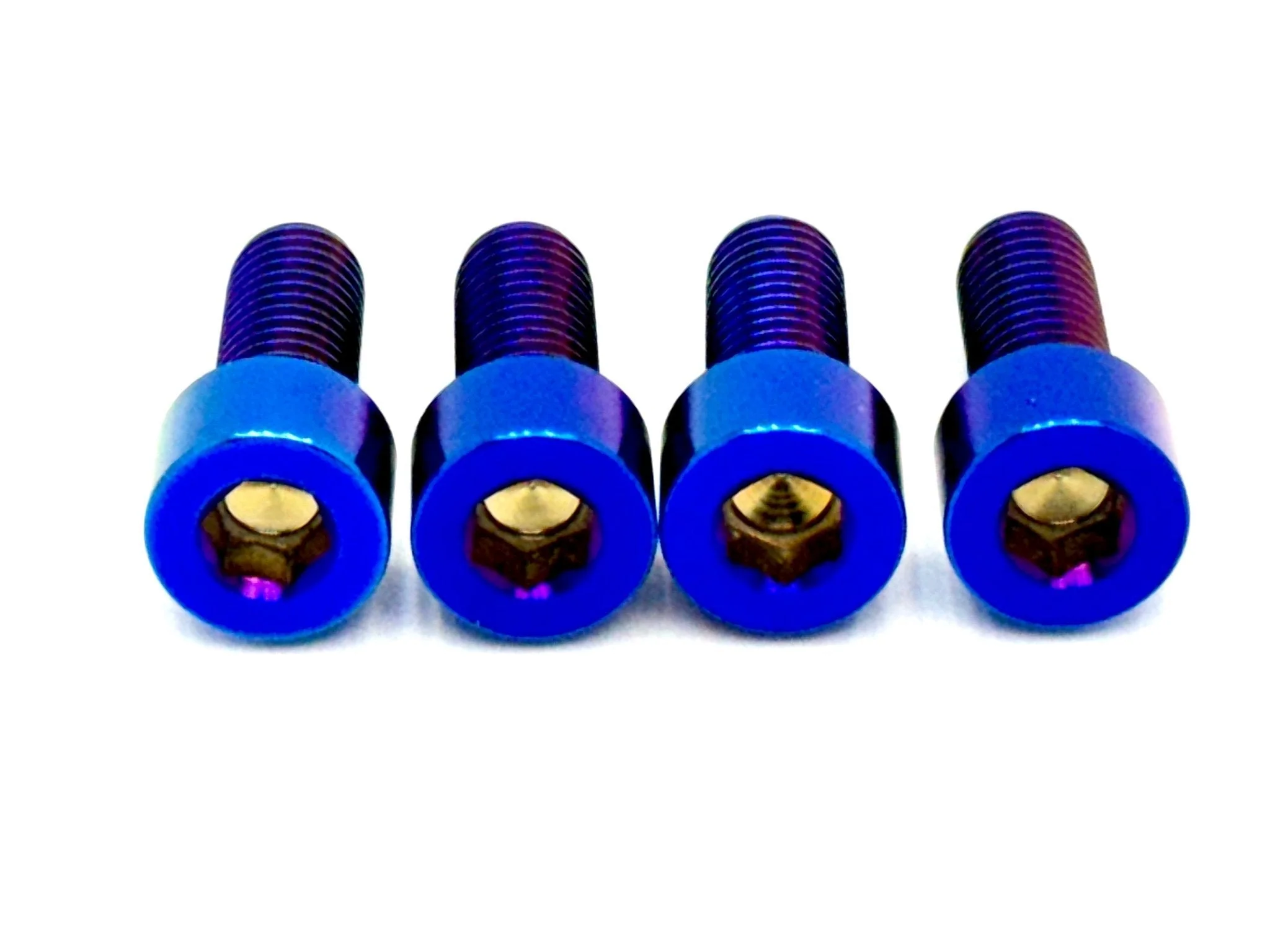 Titanium Bash Guard/ Skid Plate Bolts - Surron LBX and Segway (Set of 4) - Image 9