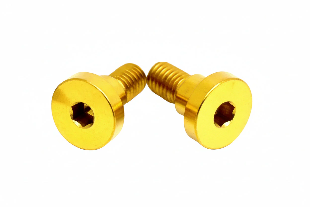 Titanium Battery Lid Bolts - E-Ride Pro -  (Two Pcs) - Image 2