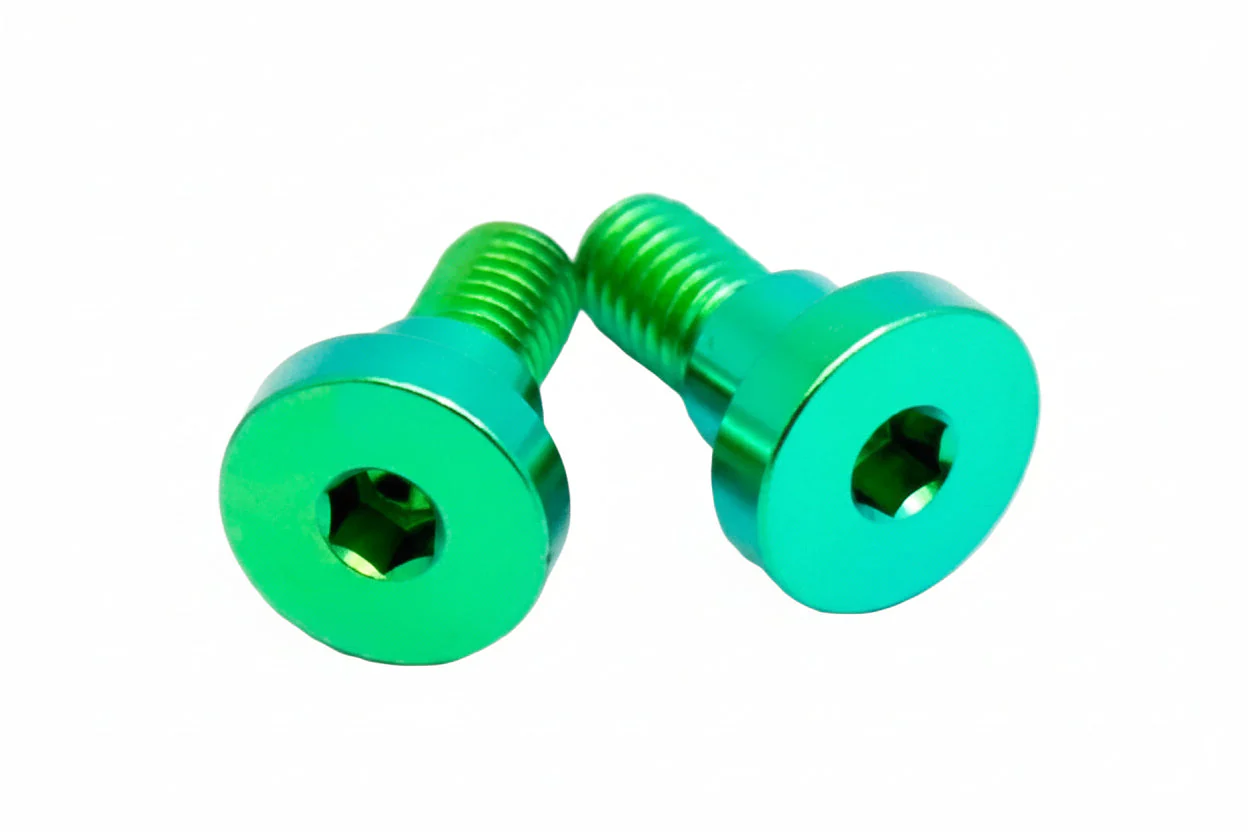 Titanium Battery Lid Bolts - E-Ride Pro -  (Two Pcs) - Image 3