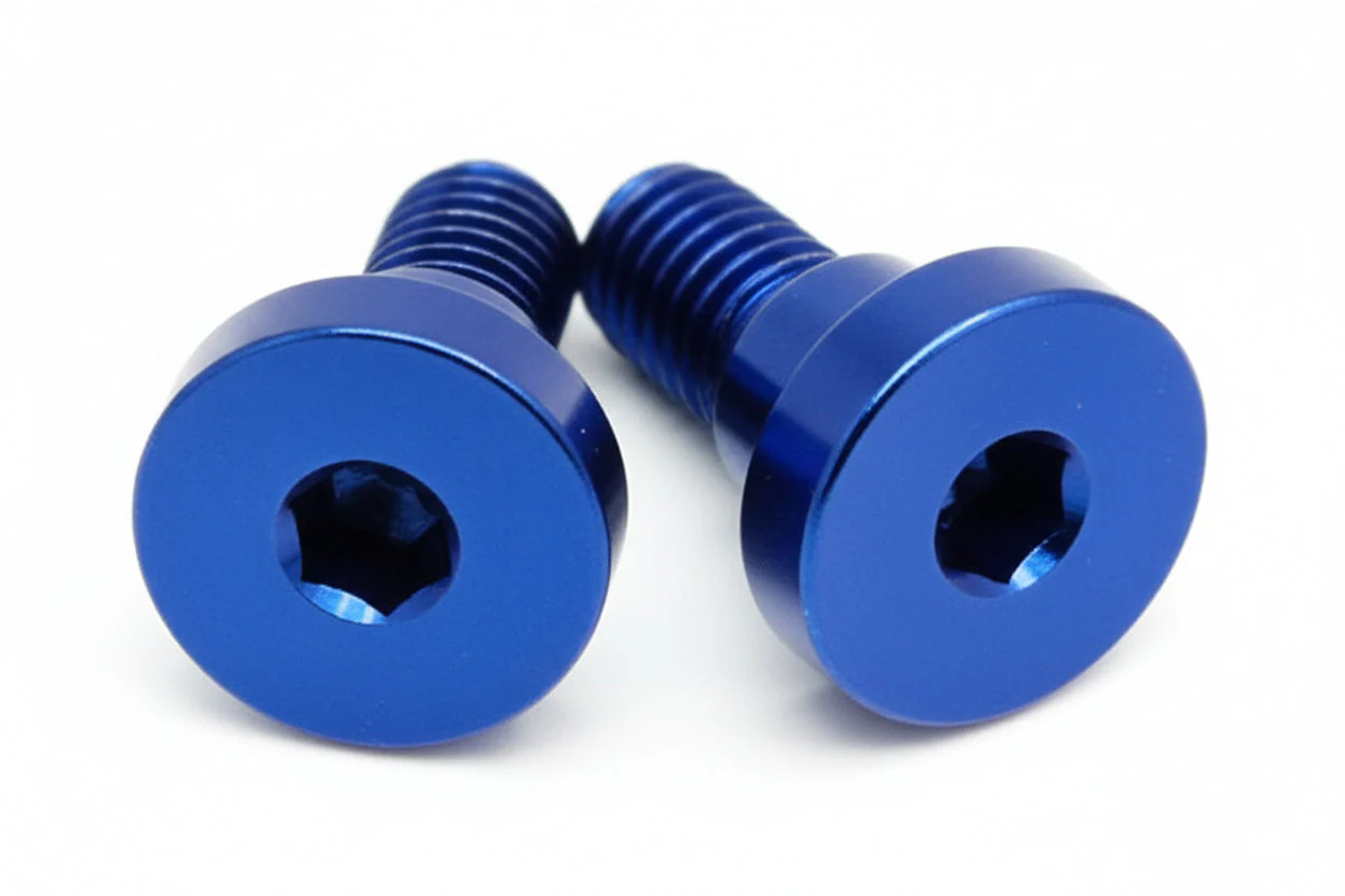 Titanium Battery Lid Bolts - E-Ride Pro -  (Two Pcs) - Image 6