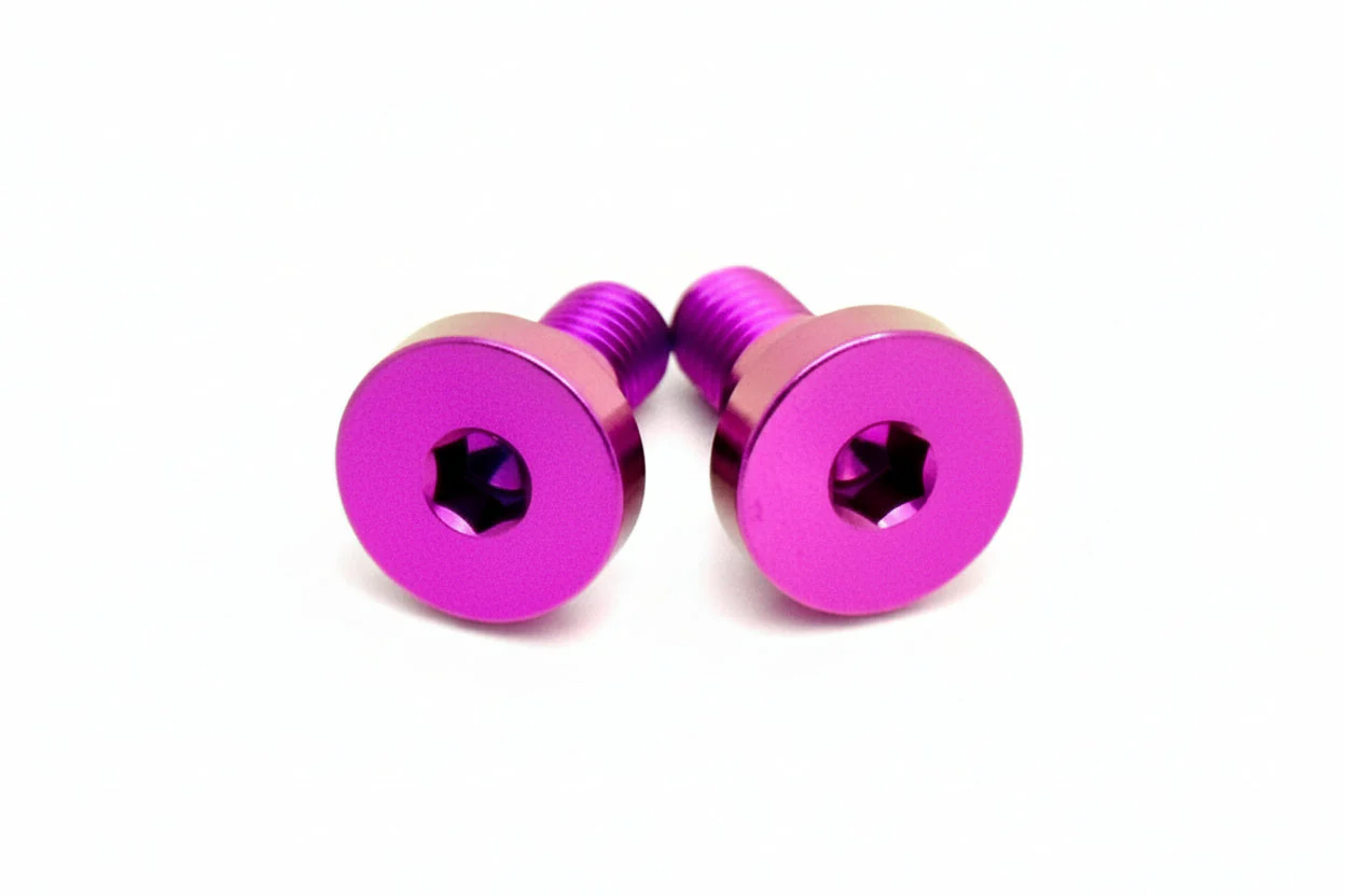 Titanium Battery Lid Bolts - E-Ride Pro -  (Two Pcs) - Image 7