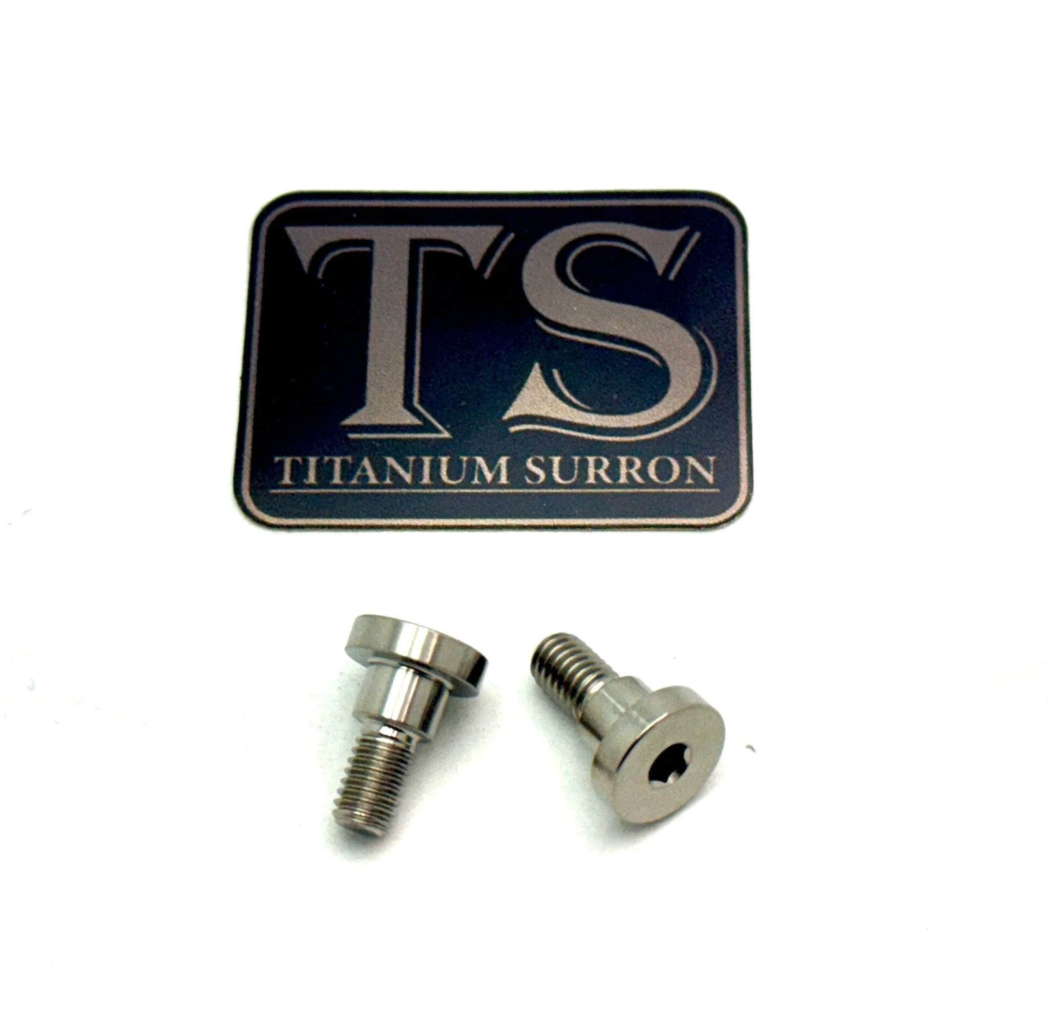 Titanium Battery Lid Bolts - E-Ride Pro -  (Two Pcs) - Image 8
