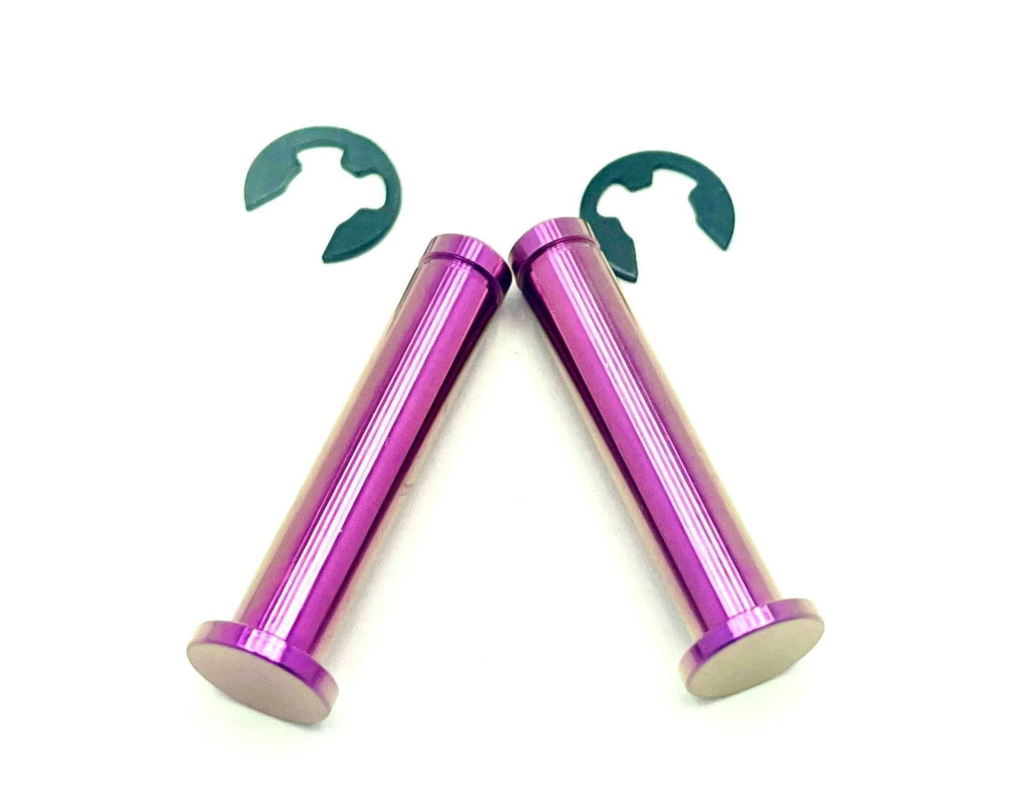 Titanium Battery Lid Pins - Surron LBS LBX, Segway X160 X260 - Image 6